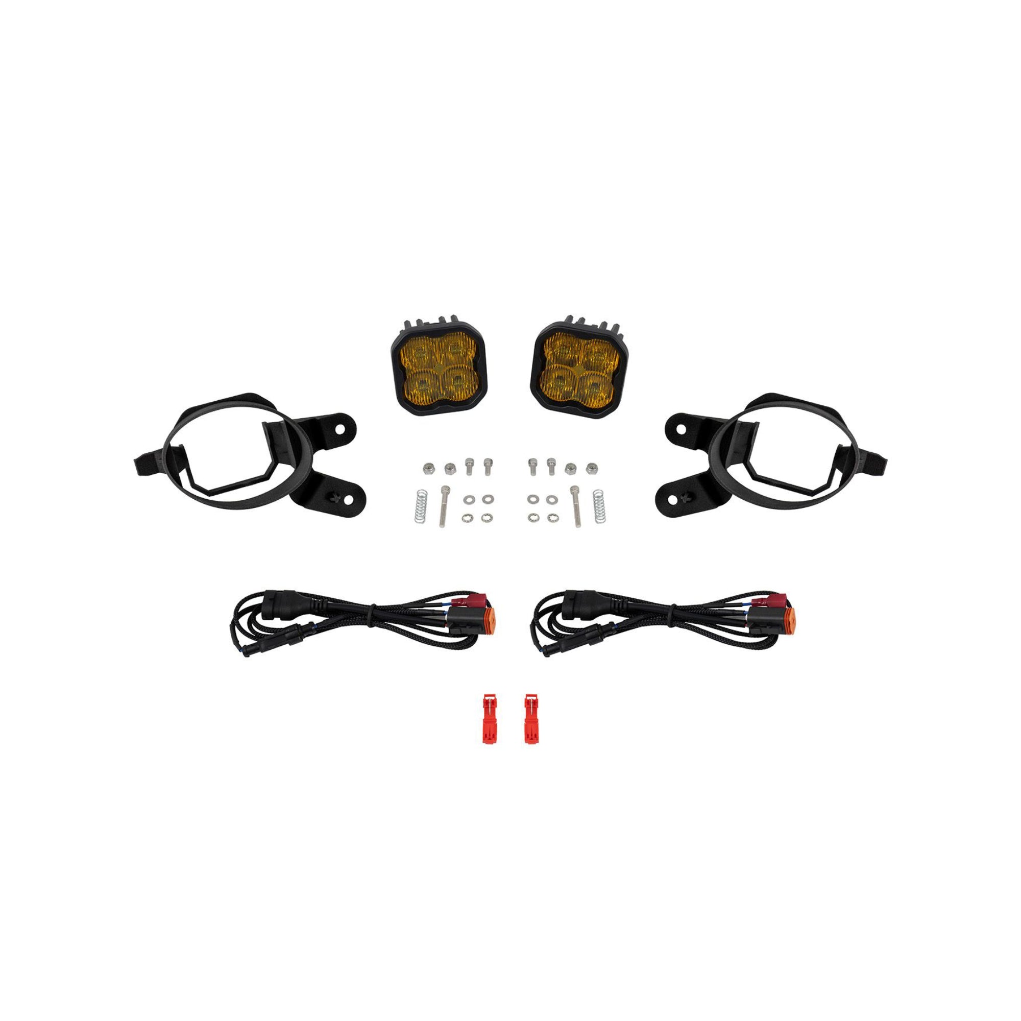 SS3 SAE Lexus IS250C/350C Fog Light Kit