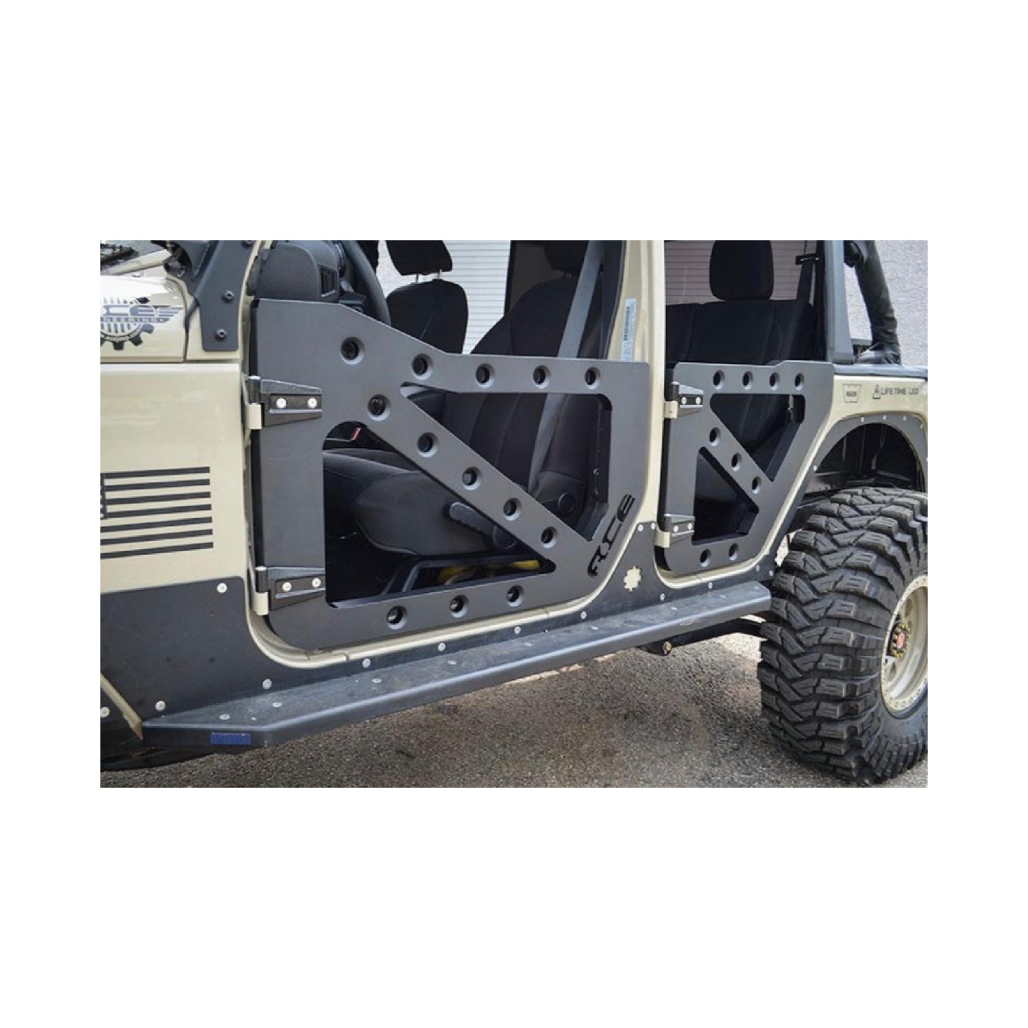 TRAIL DOOR KIT FOR JEEP WRANGLER JK (FRONT)