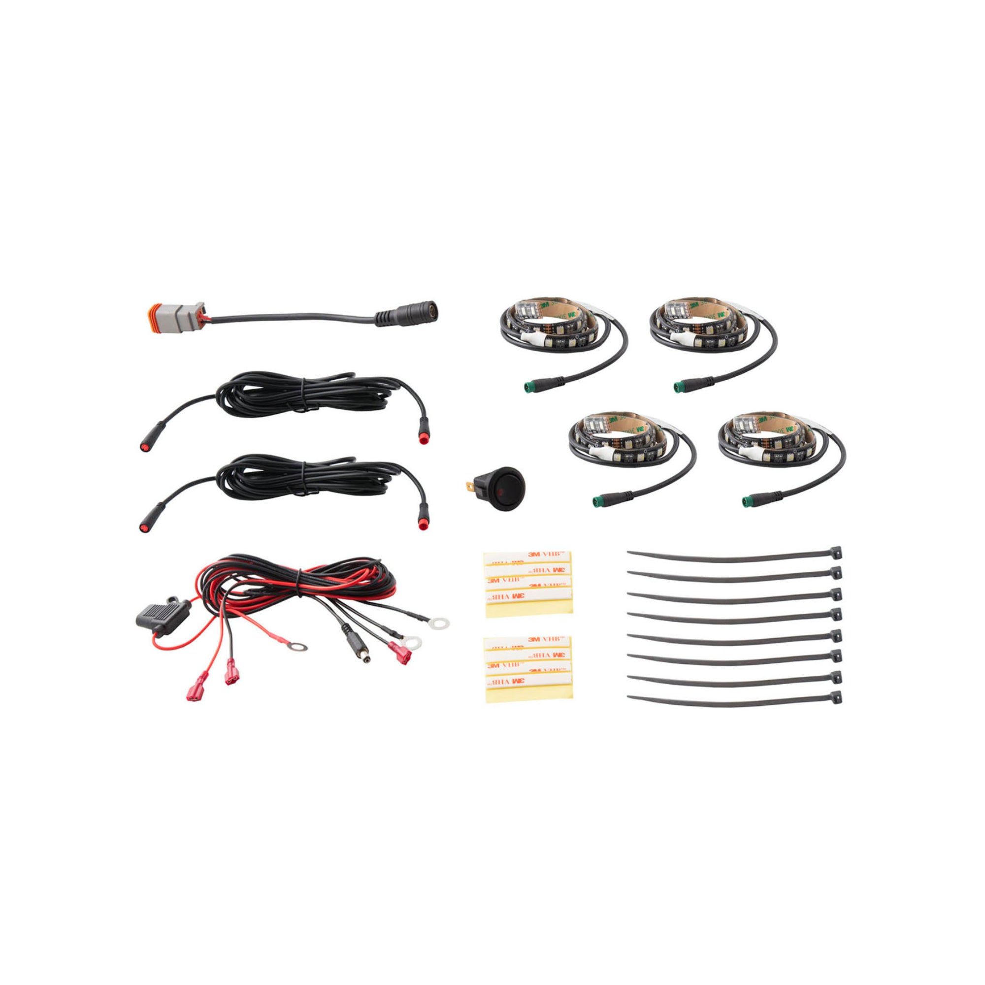 RGBW Multicolor Grille LED Kit