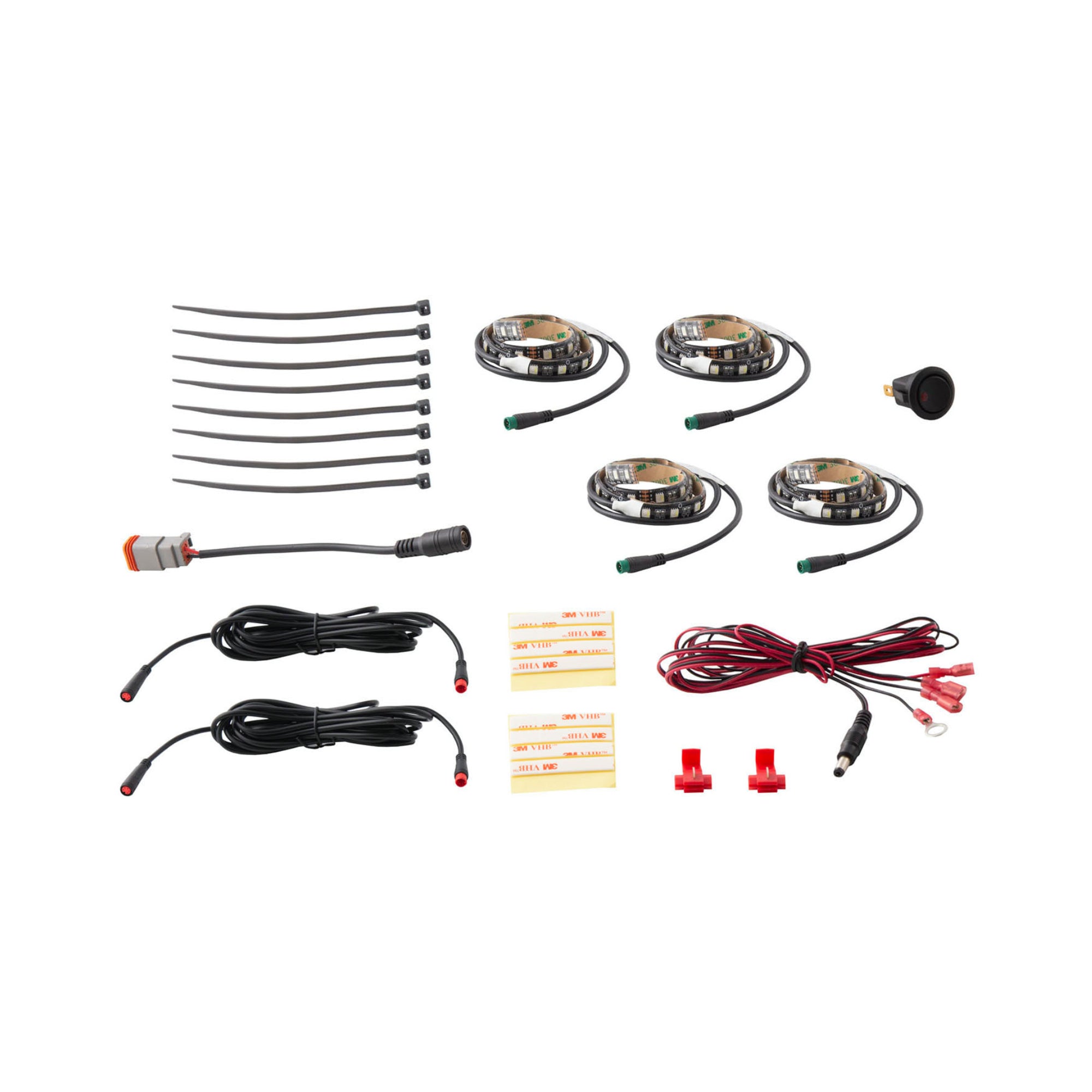 RGBW Multicolor Footwell LED Kit