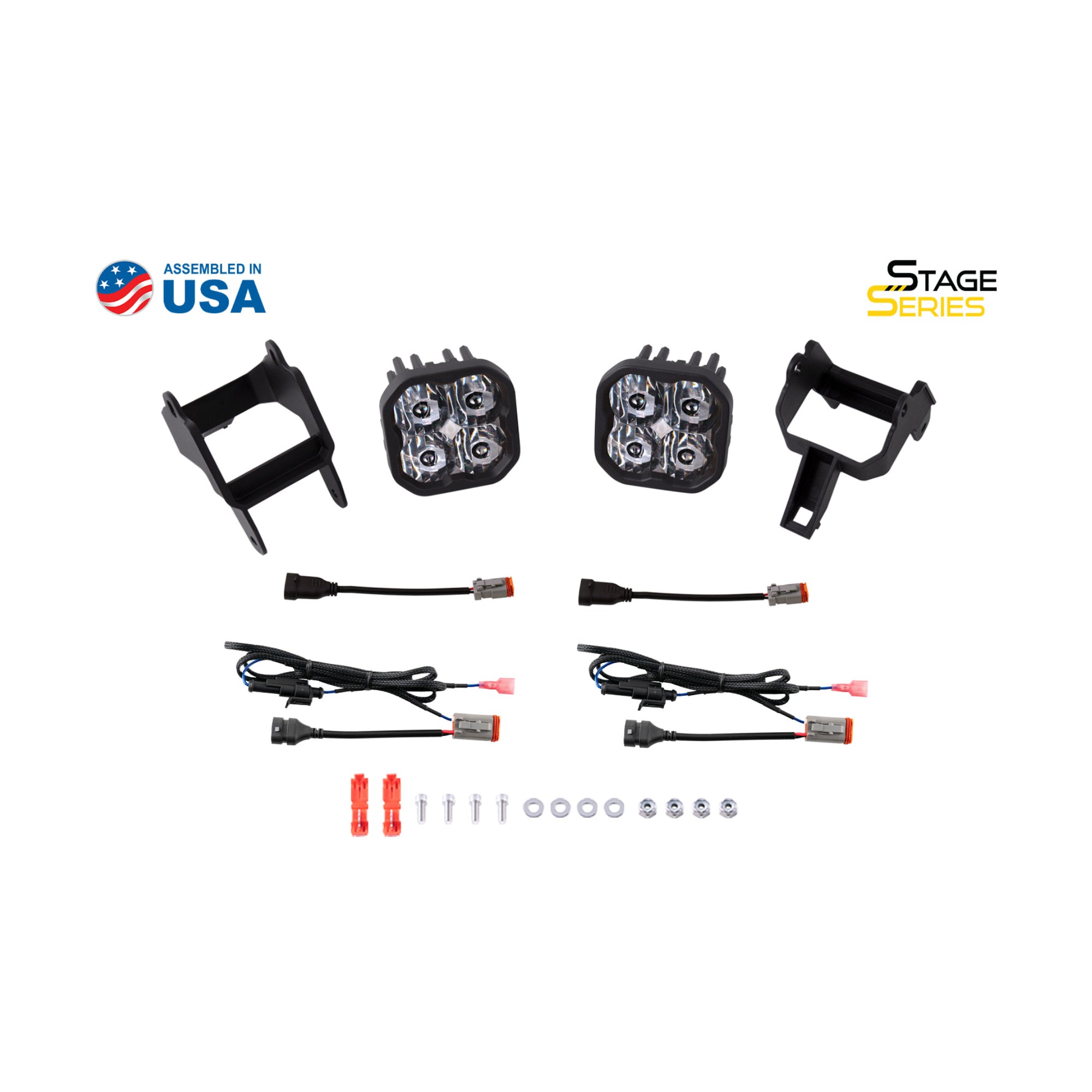 SS3 SAE Type SDX Fog Light Kit