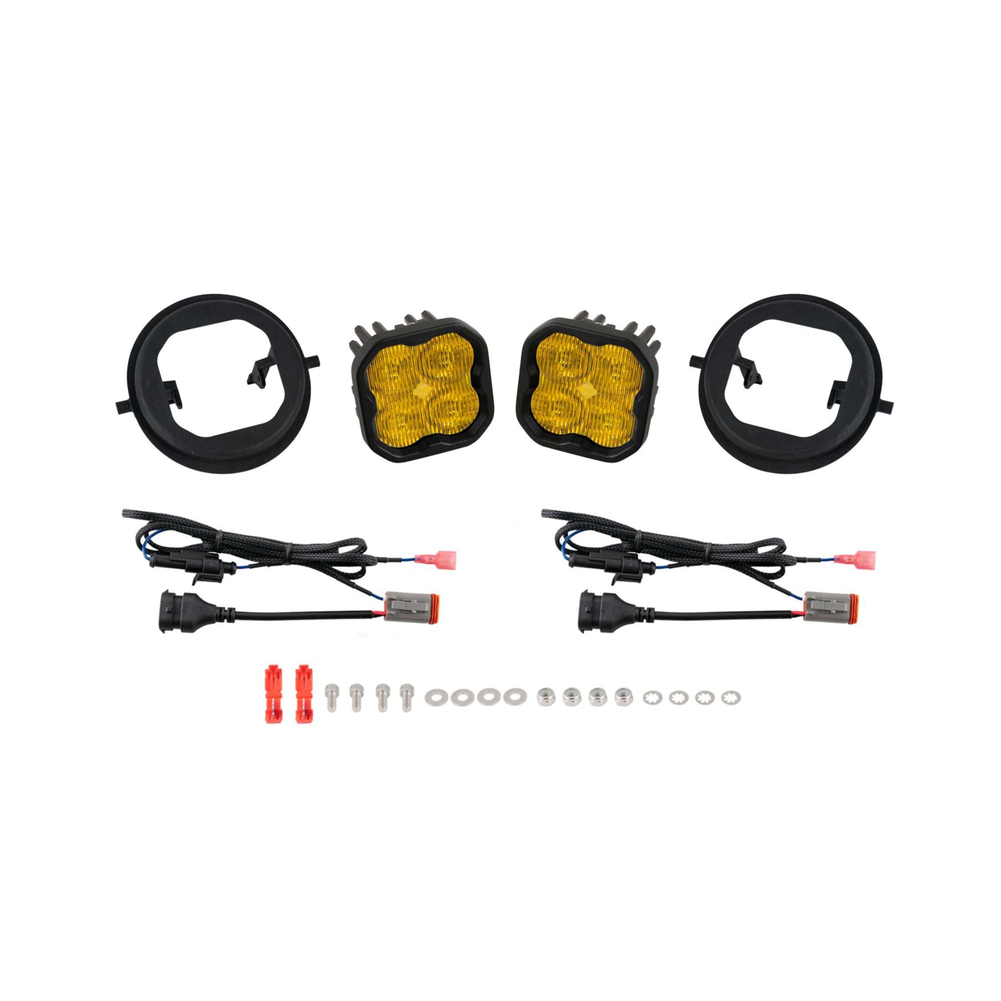 SS3 SAE GMC Sierra 2003 Fog Light Kit