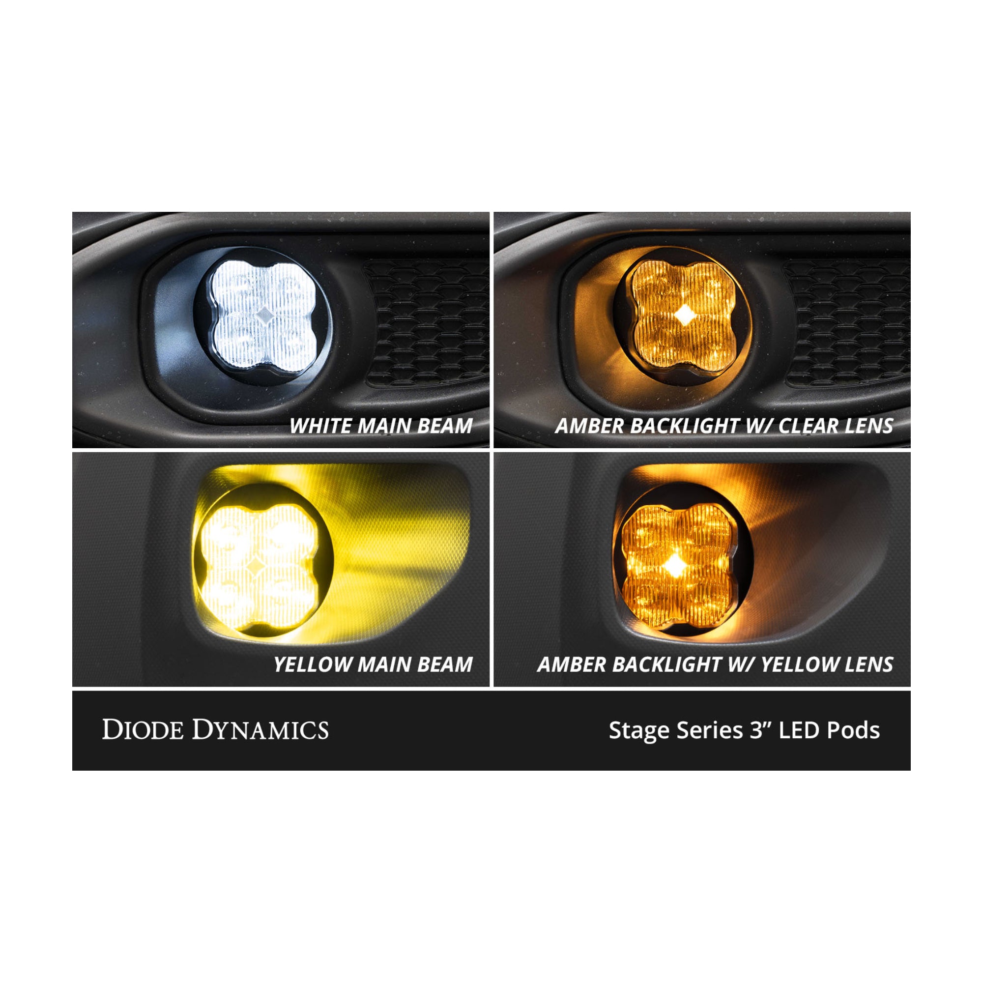 SS3 SAE Type A Fog Light Kit