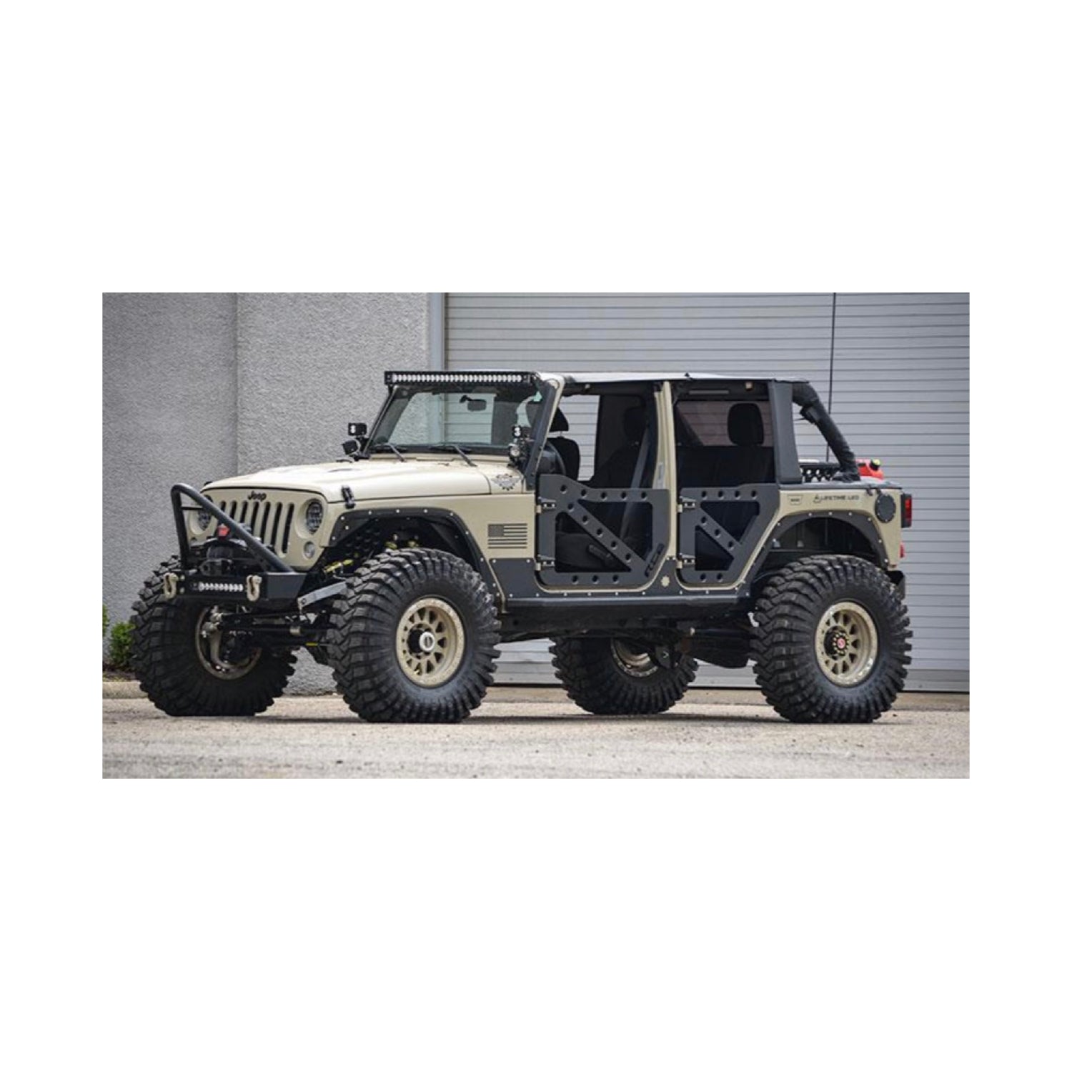 TRAIL DOOR KIT FOR JEEP WRANGLER JK (FRONT)