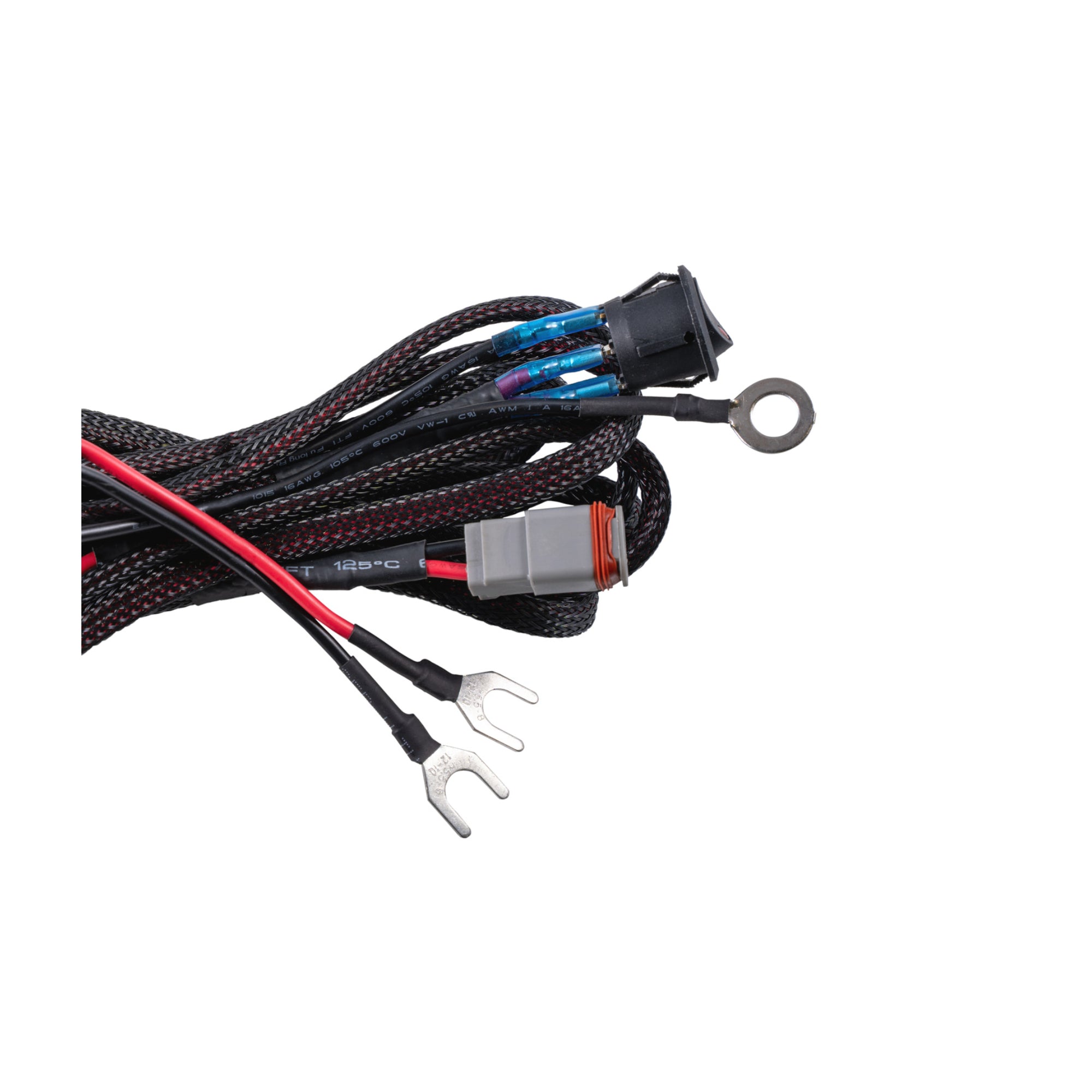 Stage Series RGBW Rock Light DT Wiring Harness