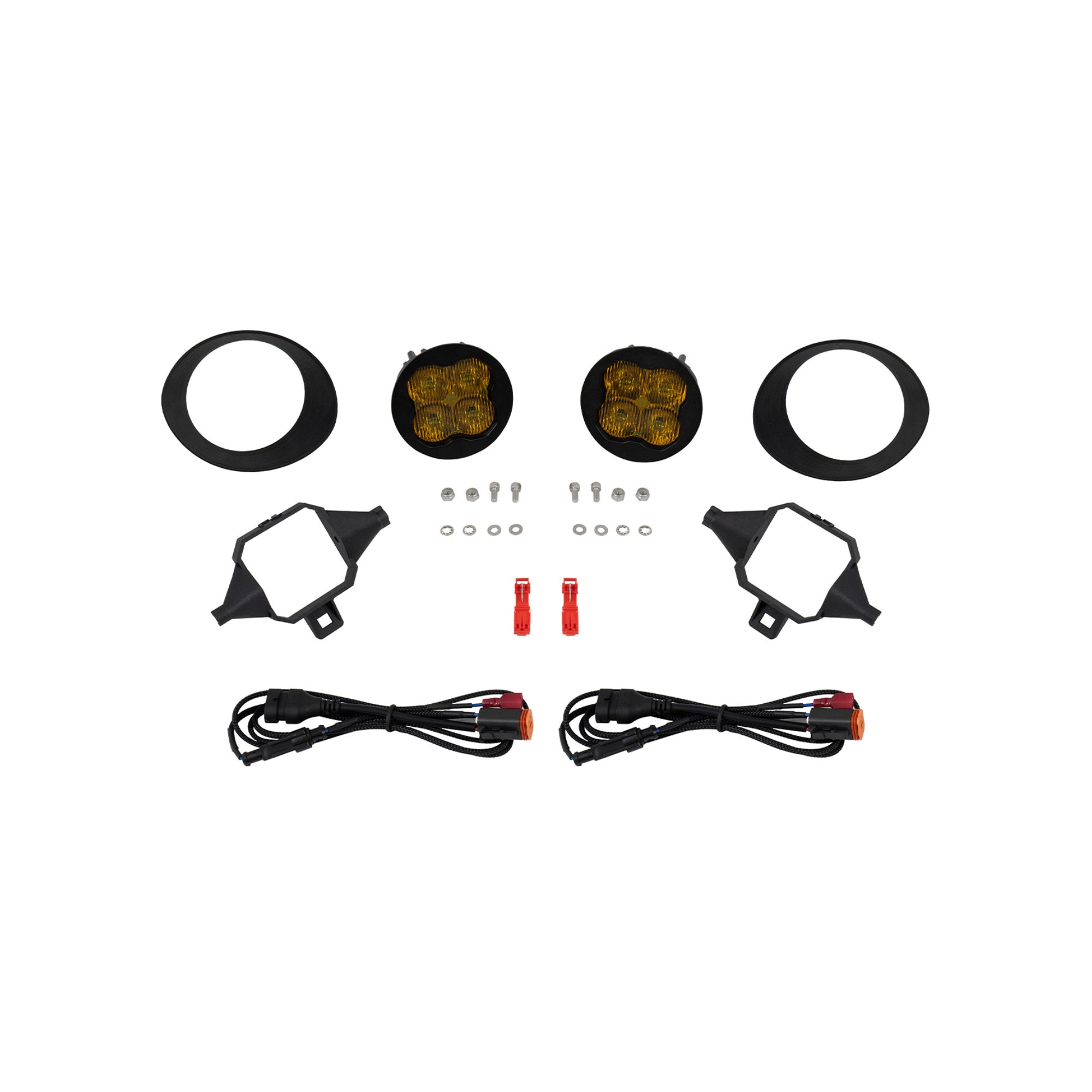 SS3 SAE Type TS Fog Light Kit