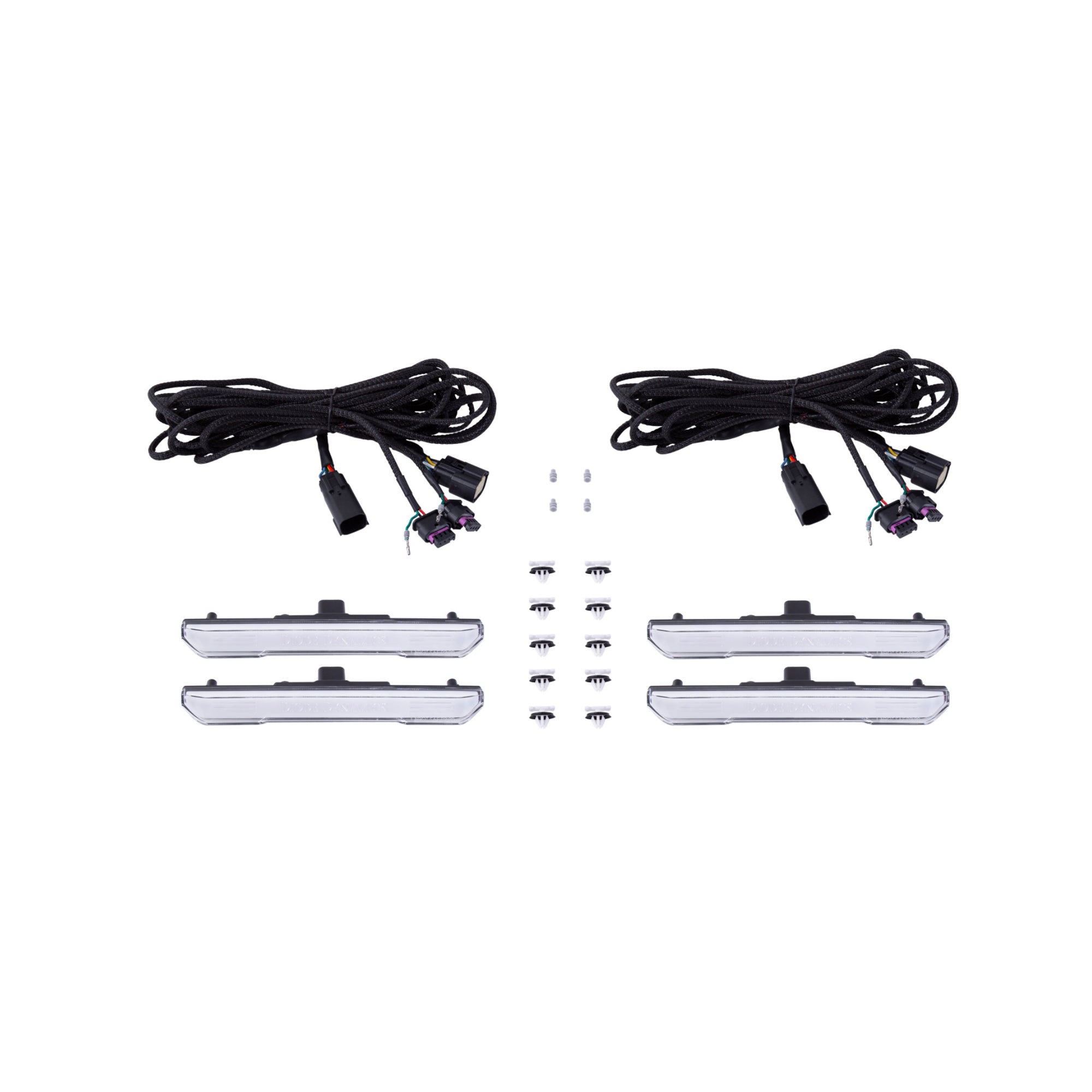 LED Sidemarkers for 2020-2023 GMC Sierra HD 2500/3500 (set)