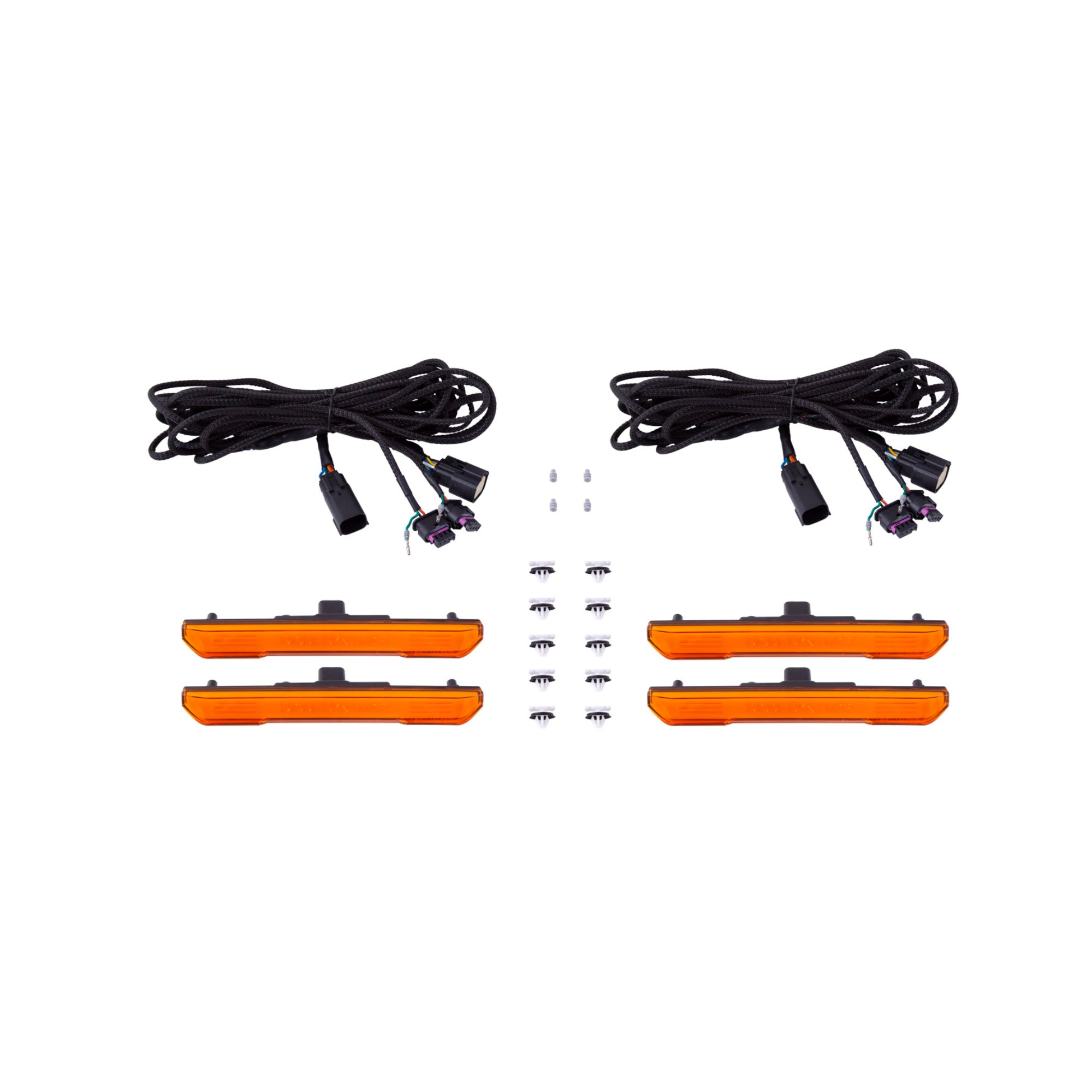 LED Sidemarkers for 2020-2023 GMC Sierra HD 2500/3500 (set)