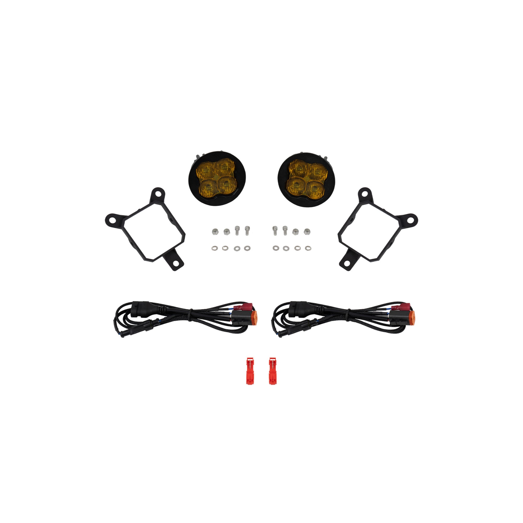 SS3 SAE Type Y Fog Light Kit