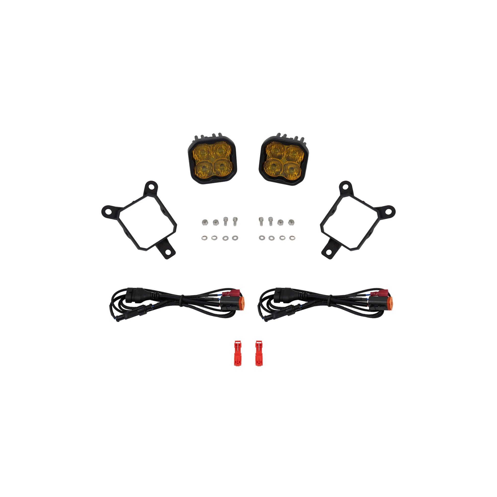 SS3 SAE Type YS Fog Light Kit