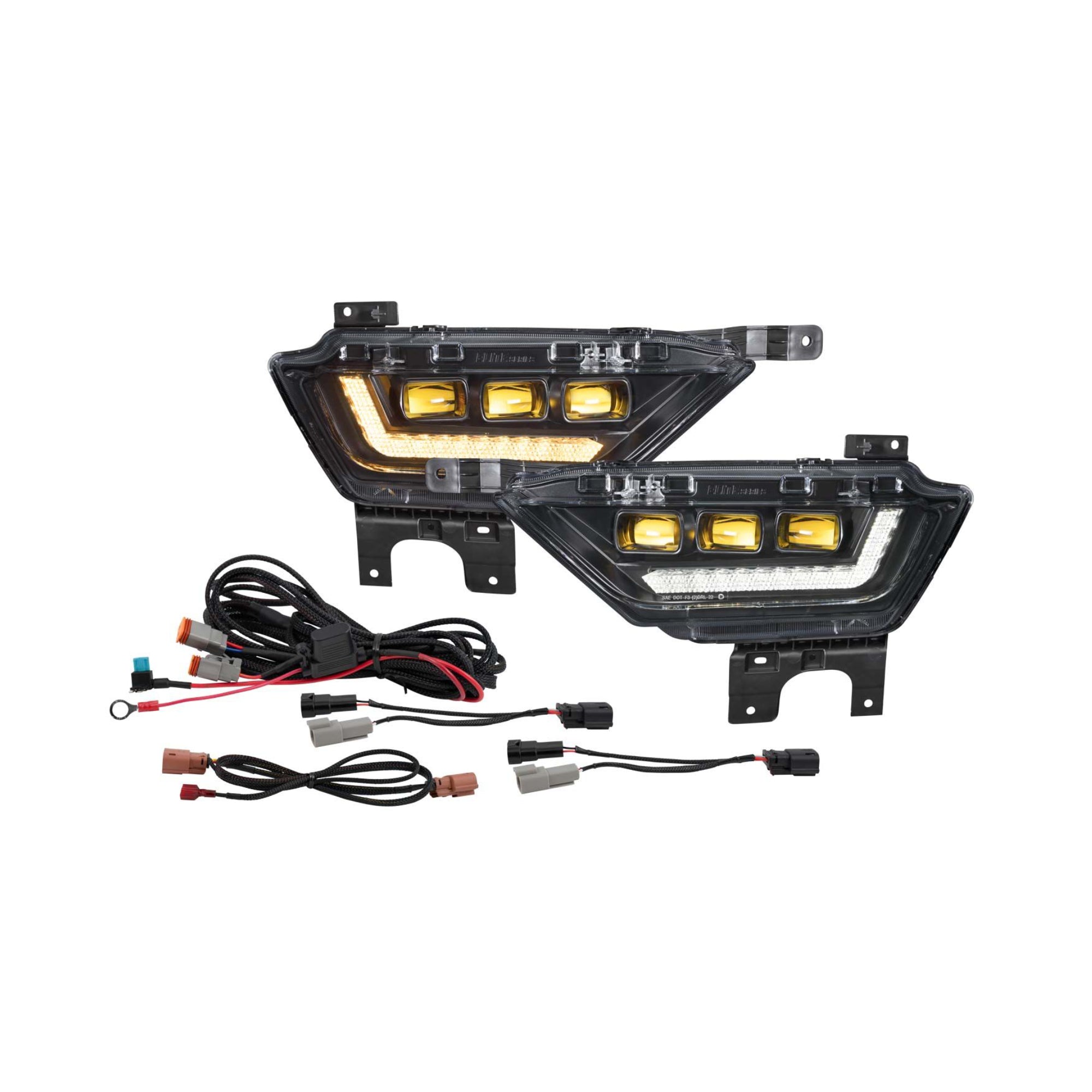 Elite Fog Lamps for 2021-2023 Ford F-150 (Pair)