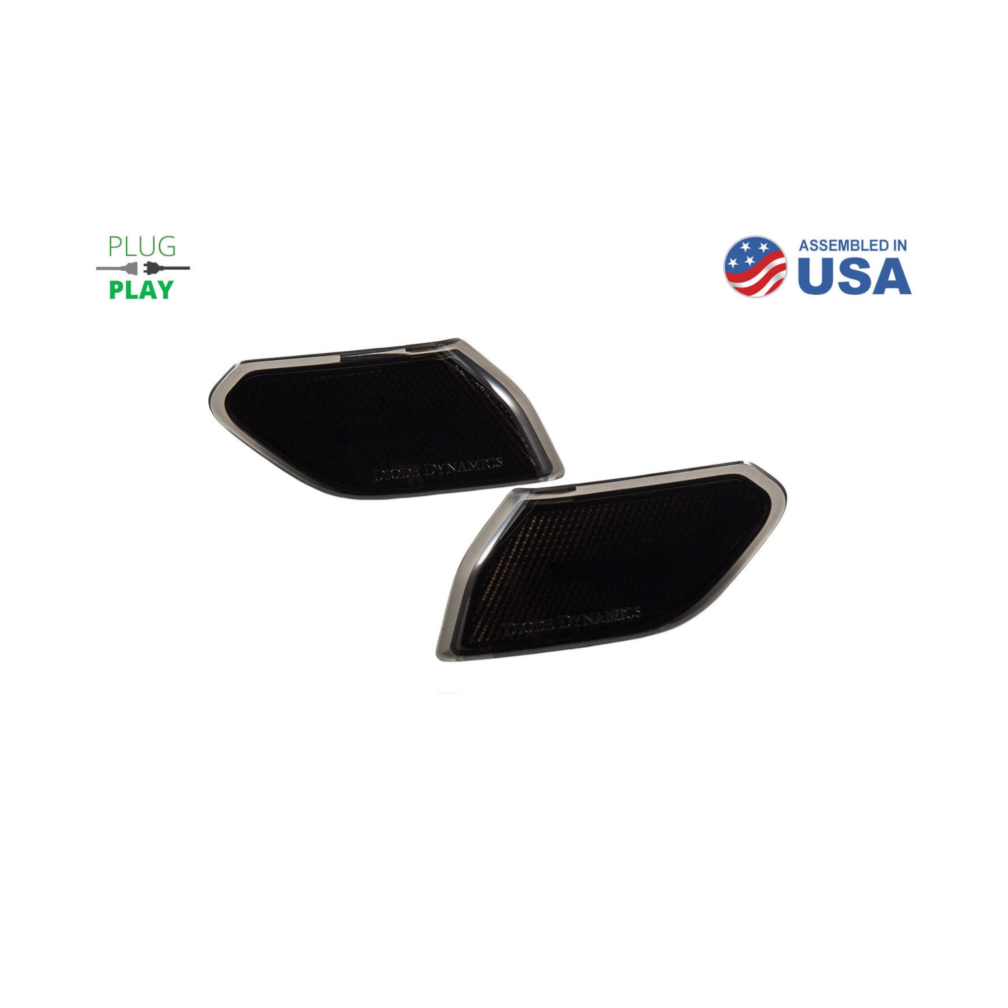 LED Sidemarkers for 2020-2025 Jeep Gladiator (pair)