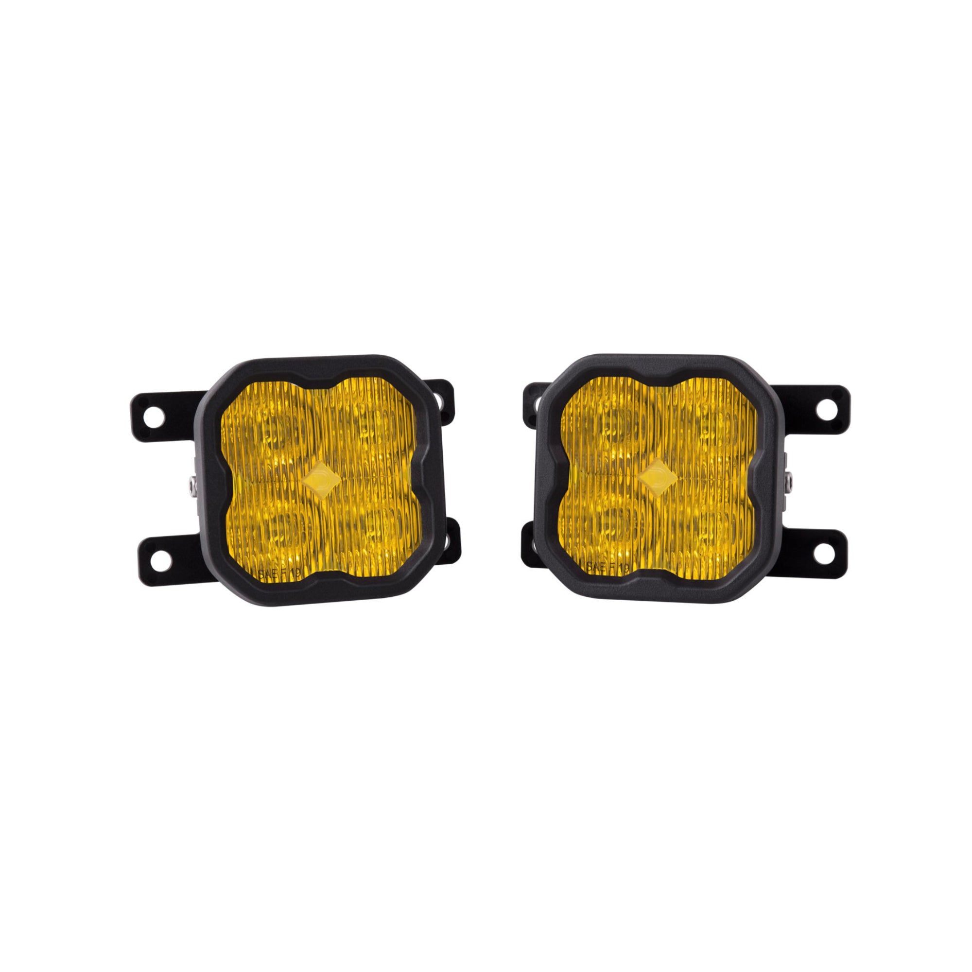 SS3 SAE Type AS Fog Light Kit