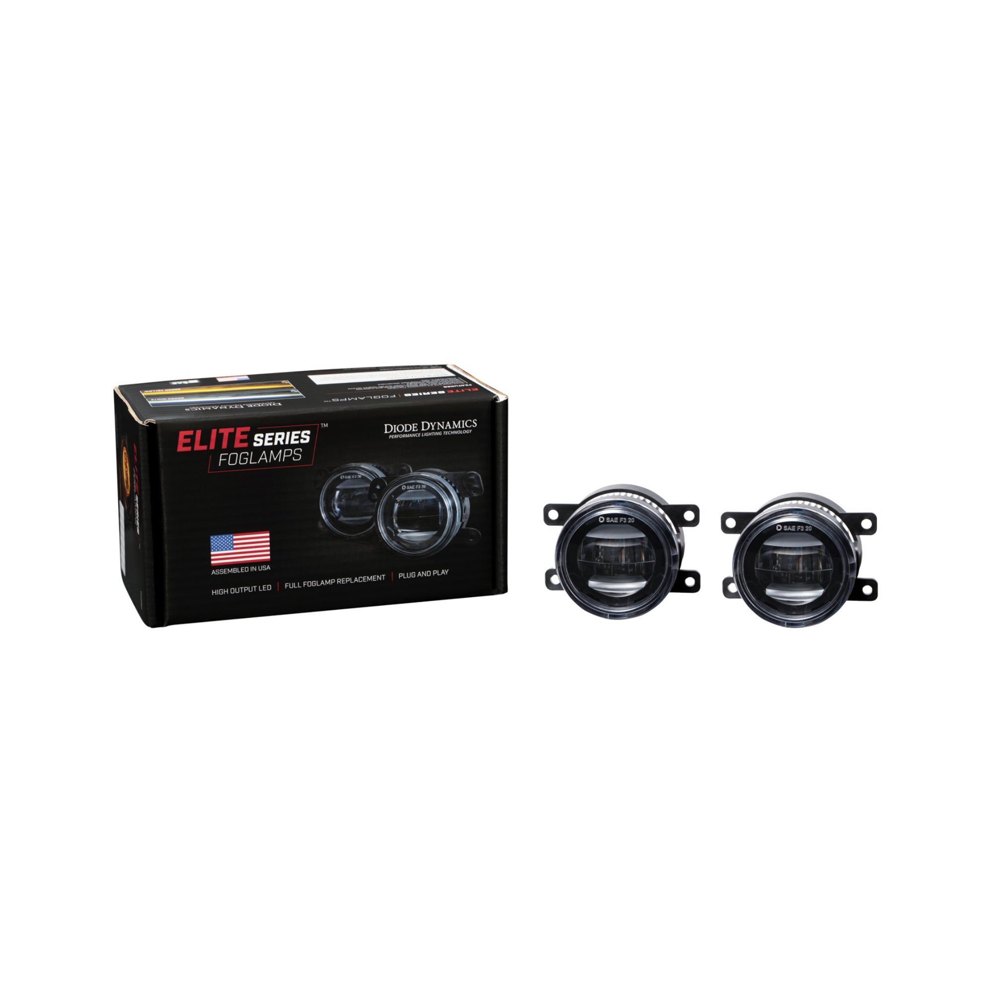 Elite Series Type A Fog Lamps (pair)