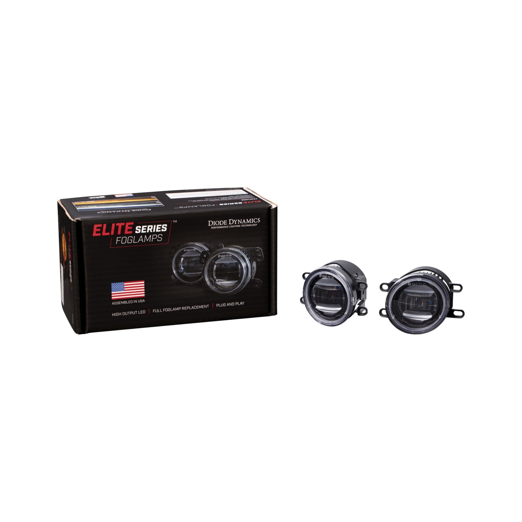 Elite Series Type B Fog Lamps (pair)