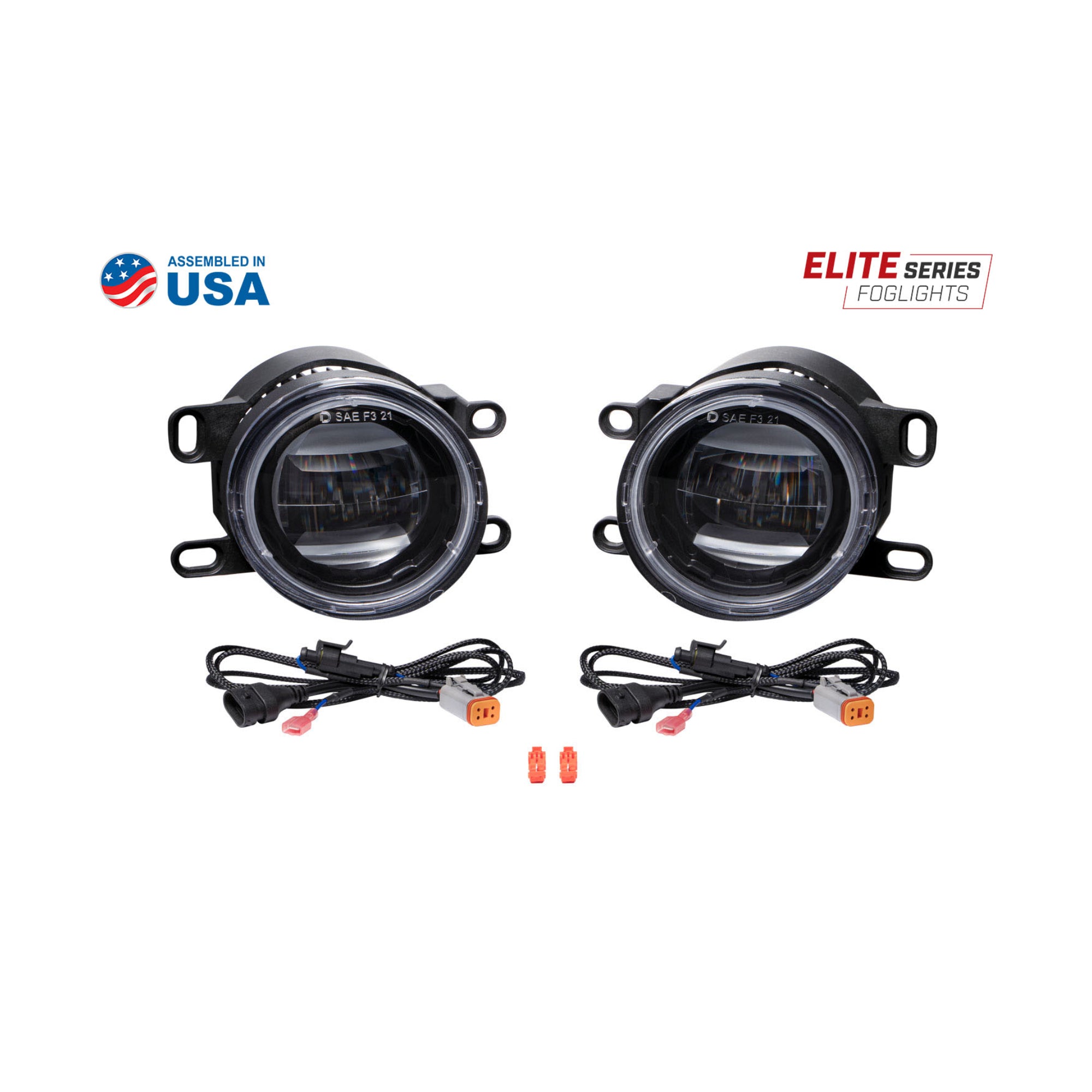 Elite Series Type CGX Fog Lamps (pair)