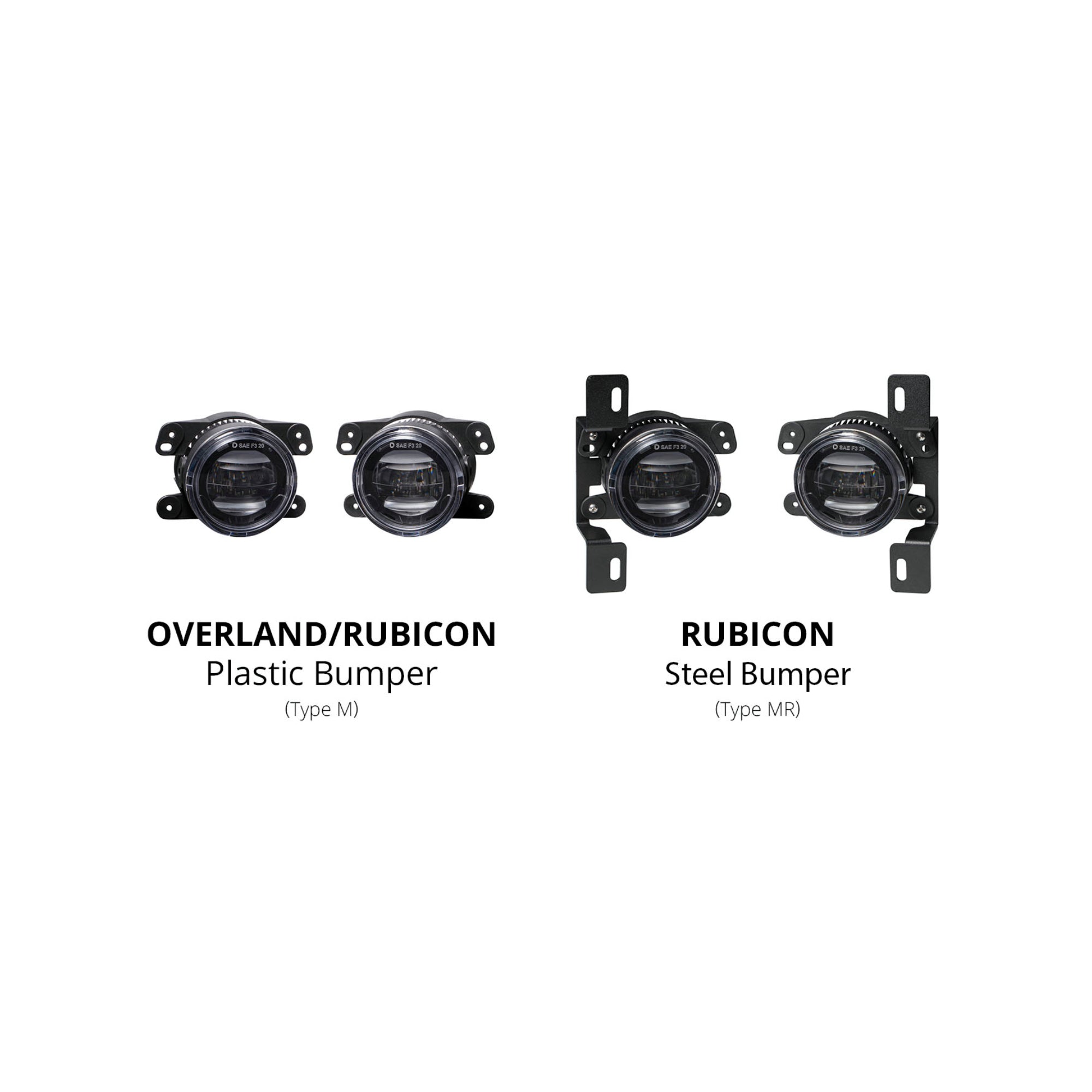 Elite Series Type M Fog Lamps (pair)