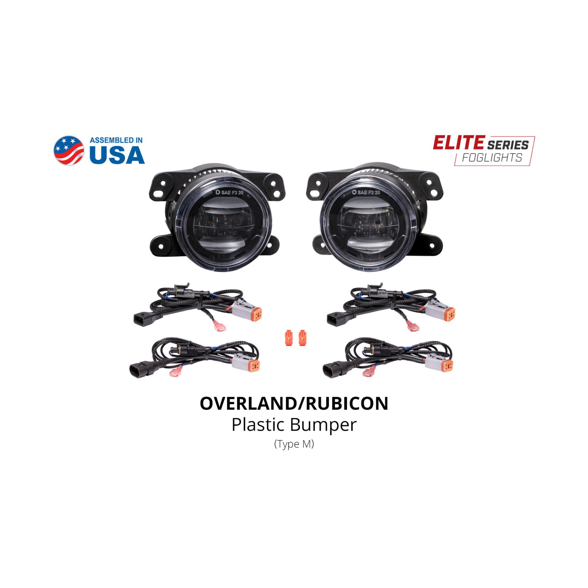 Elite Series Type M Fog Lamps (pair)