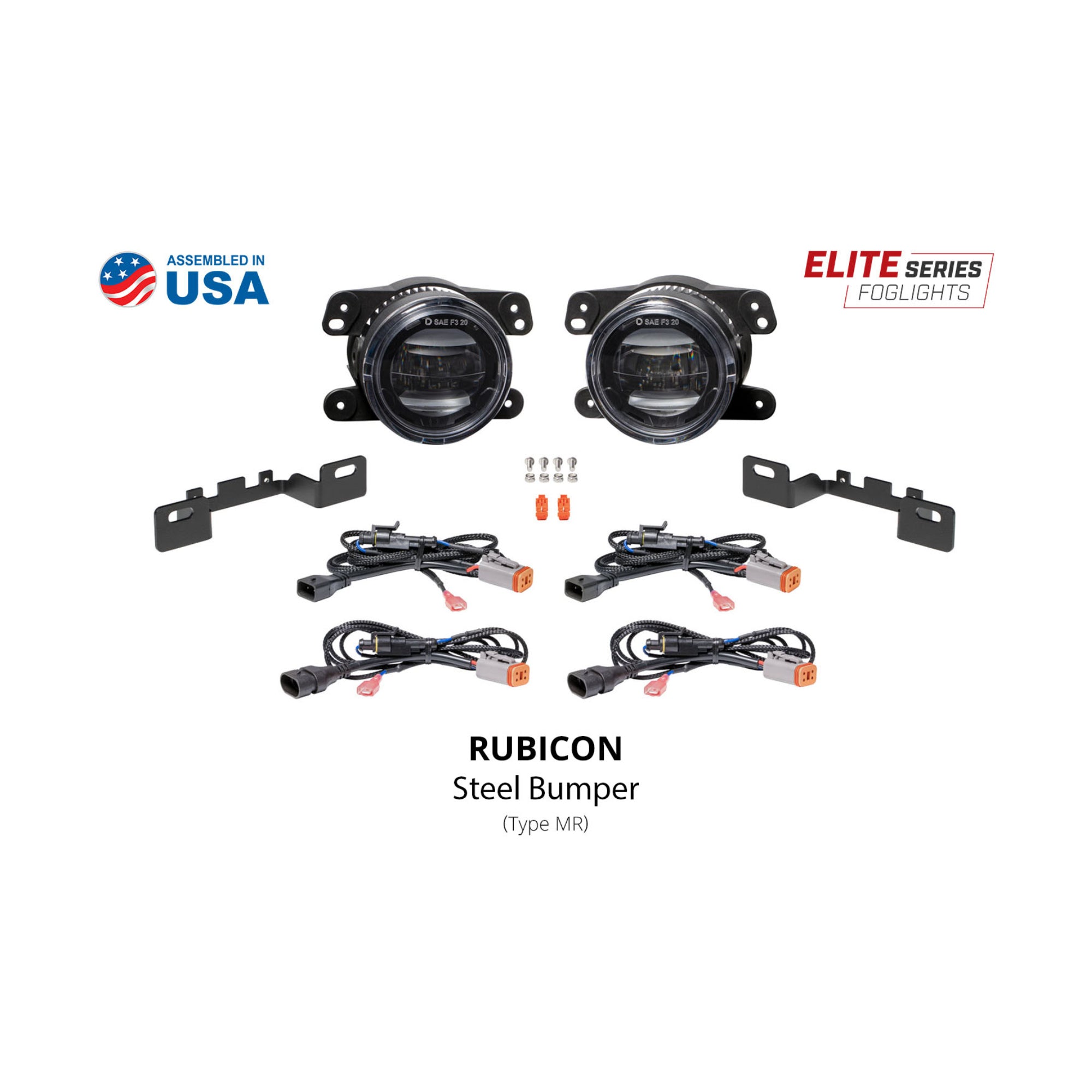 Elite Series Type MR Fog Lamps (pair)