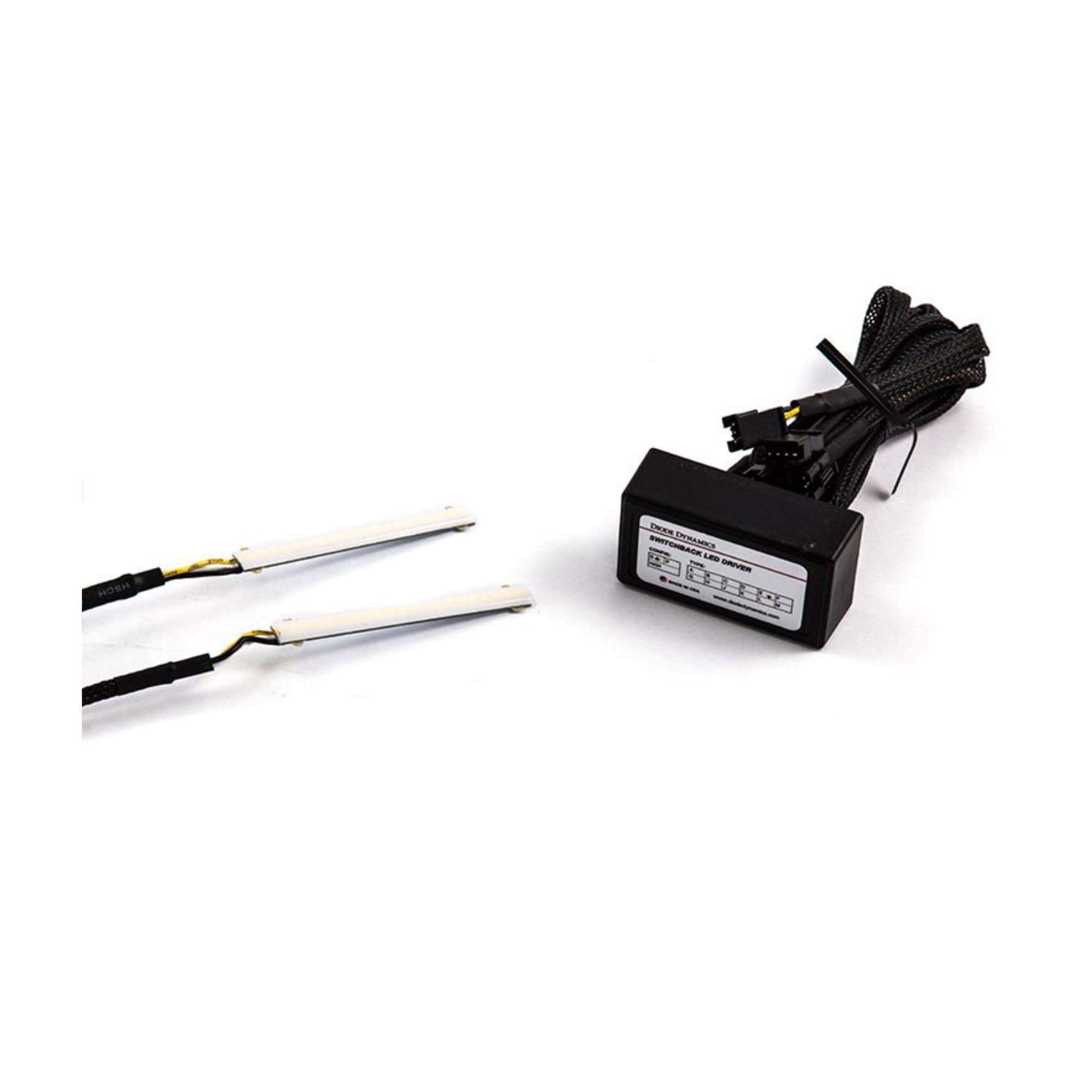 HD LED Switchback Strip (double)