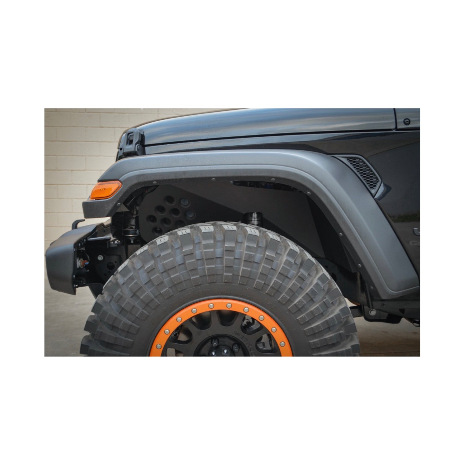 FRONT INNER FENDER KIT TO FIT JEEP WRANGLER JL AND JLU.