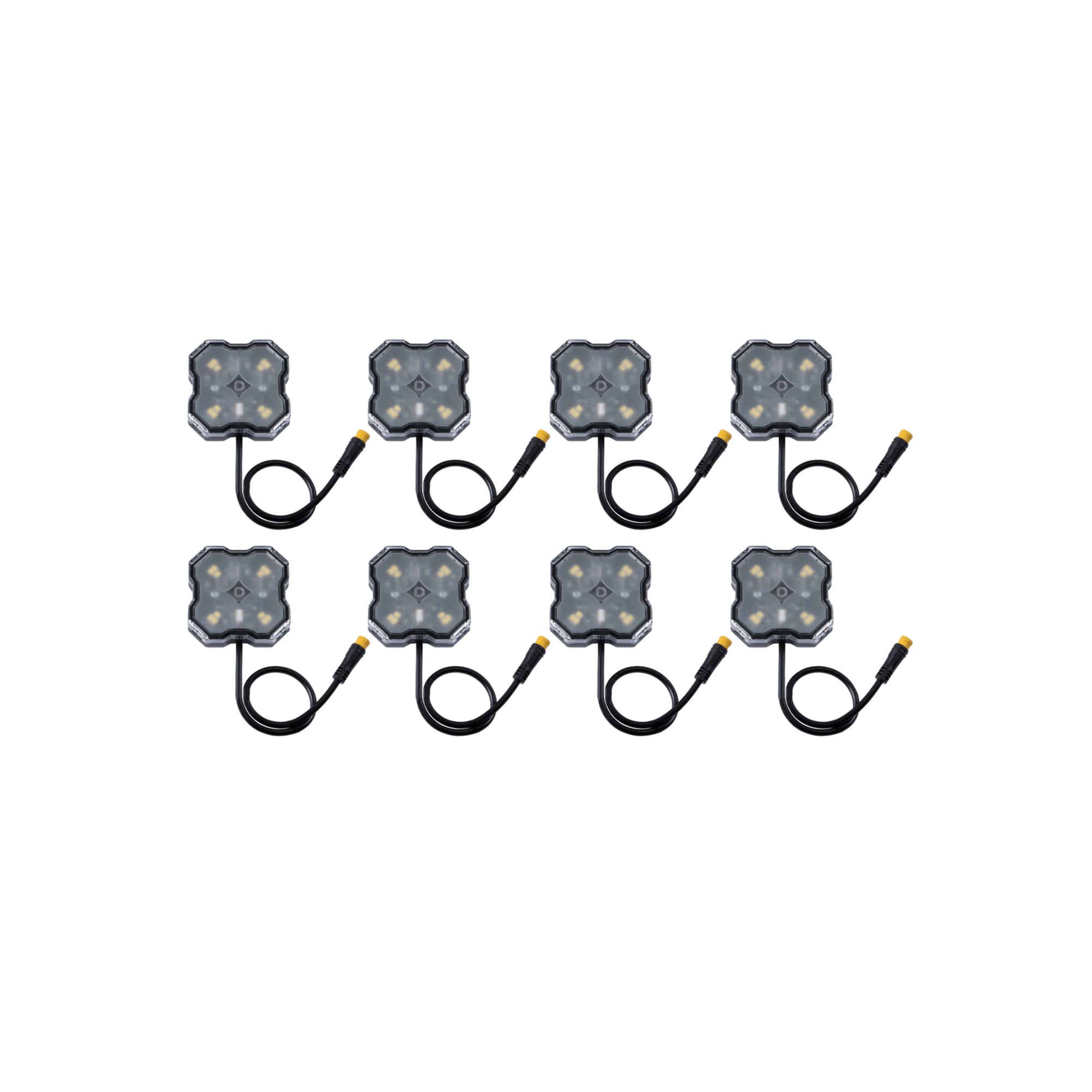 Stage Series Universal Rock Light SXS Installer Kit (8-pack)