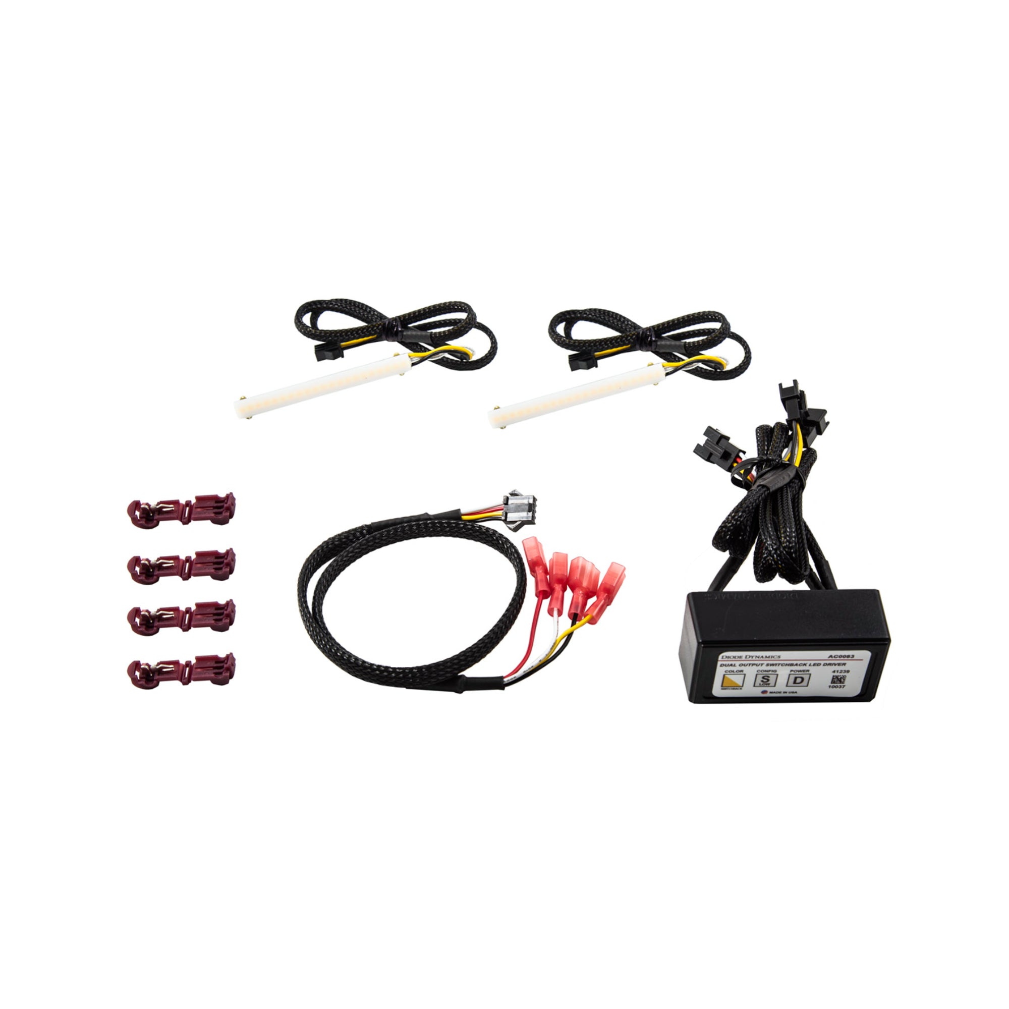 HD LED Switchback Strip (double)