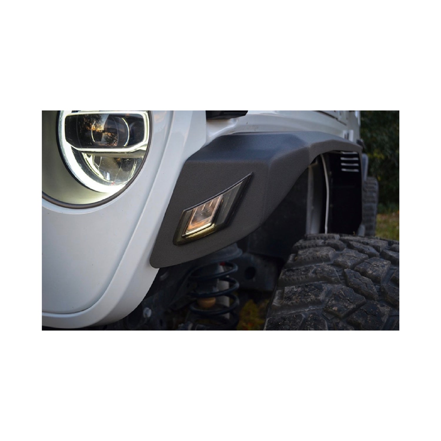 NARROW FENDER KIT FOR JEEP WRANGLER JL, FRONT AND REAR