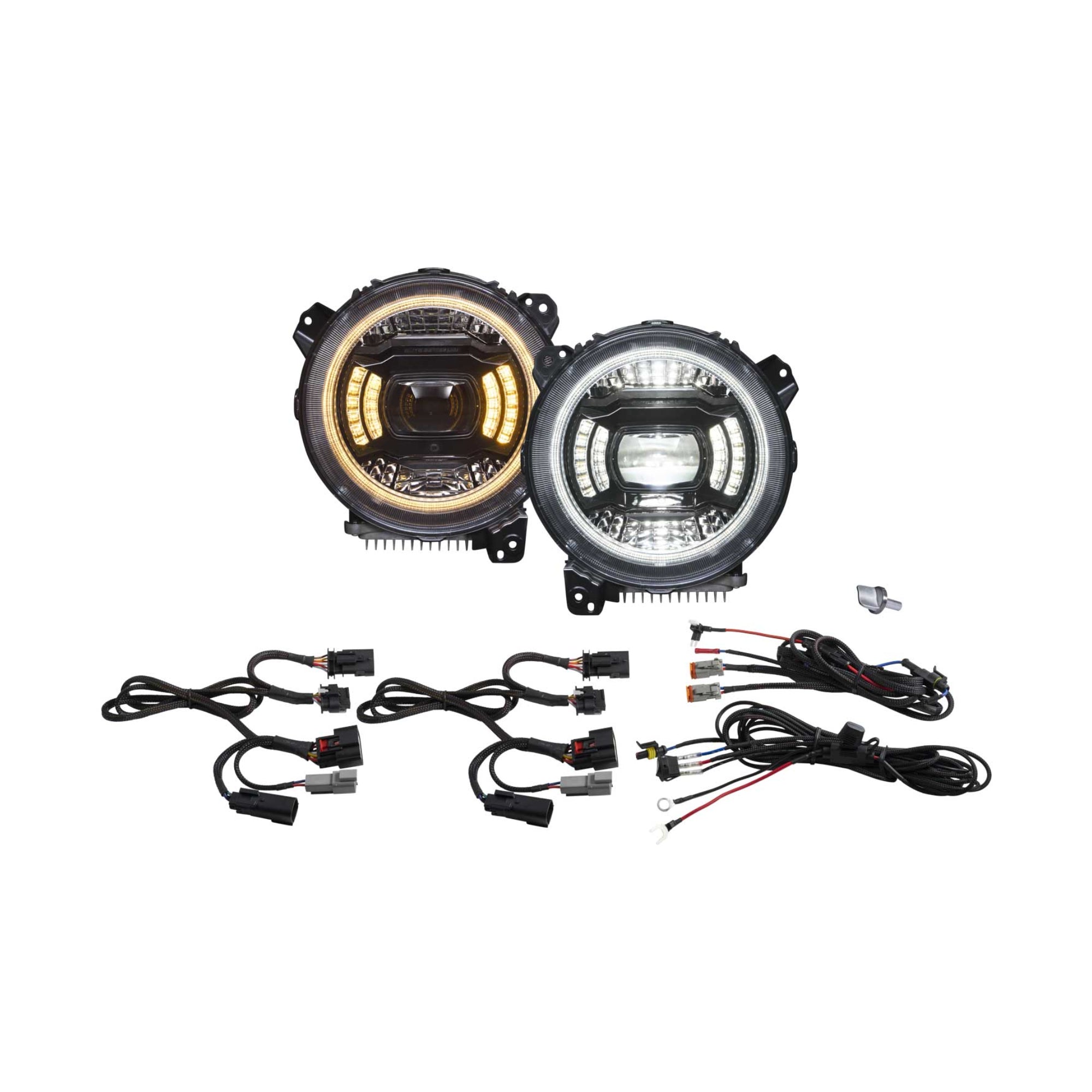 Elite LED Headlights for 2020-2025 Jeep Gladiator