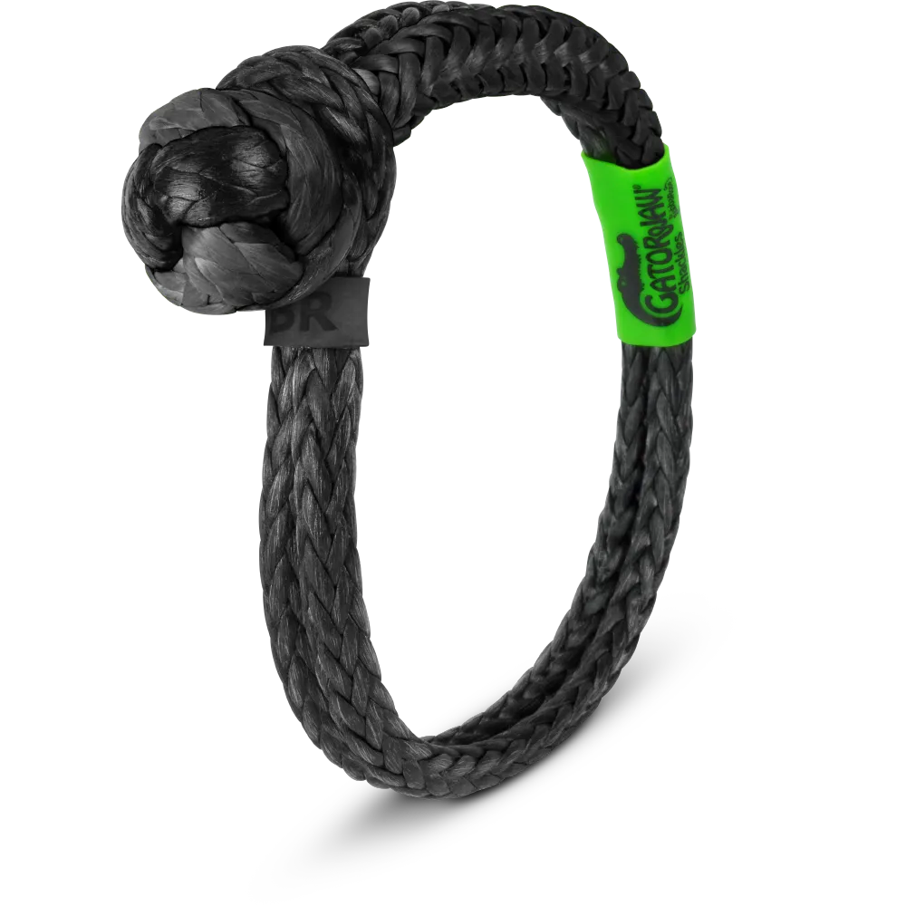 3/8″ NexGen Gator-Jaw® PRO Synthetic Soft Shackle