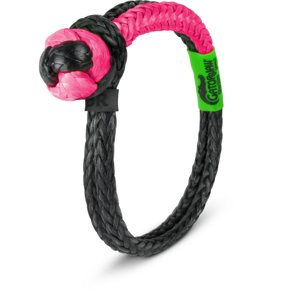 5/16″ NexGen Gator-Jaw® PRO Synthetic Soft Shackle