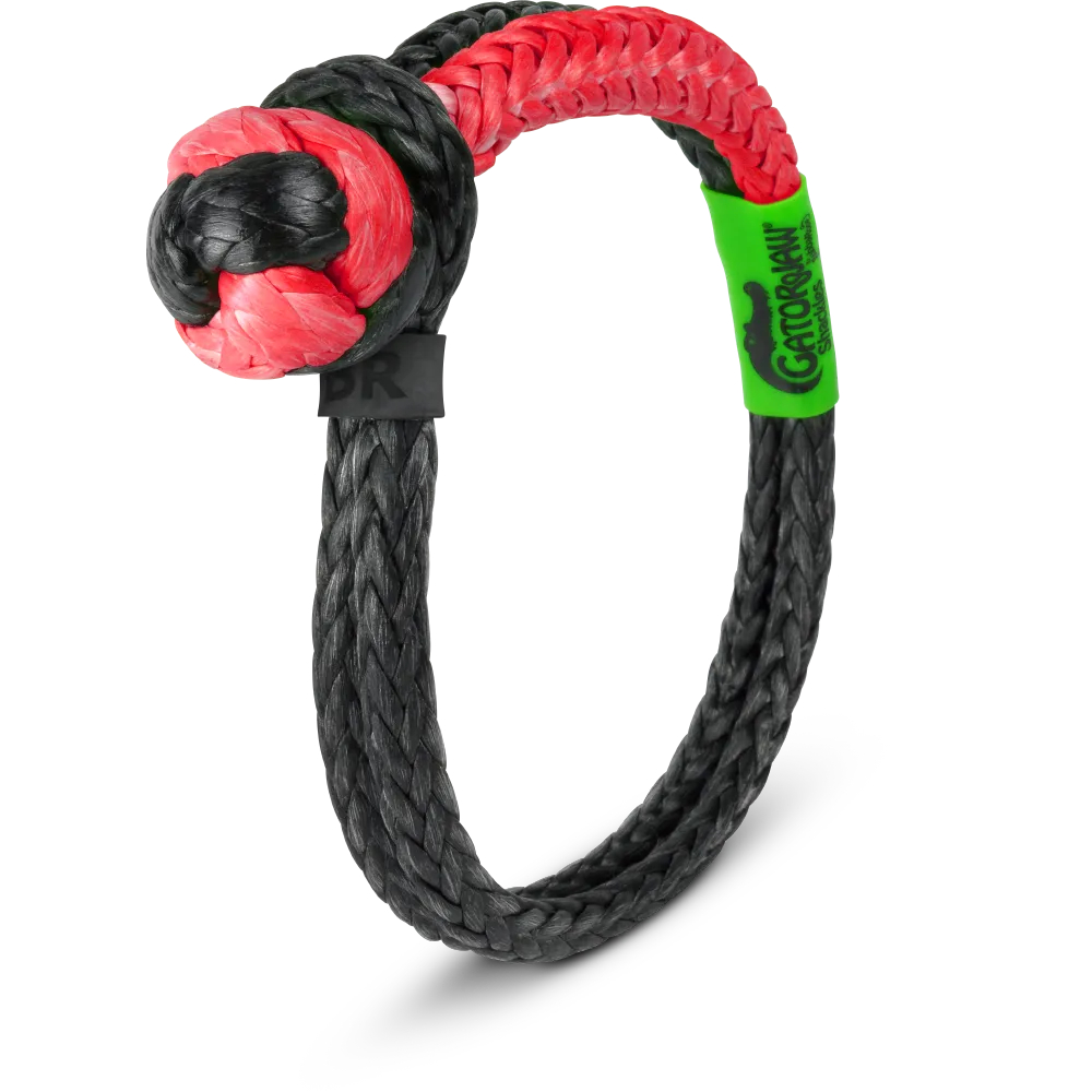 5/16″ NexGen Gator-Jaw® PRO Synthetic Soft Shackle