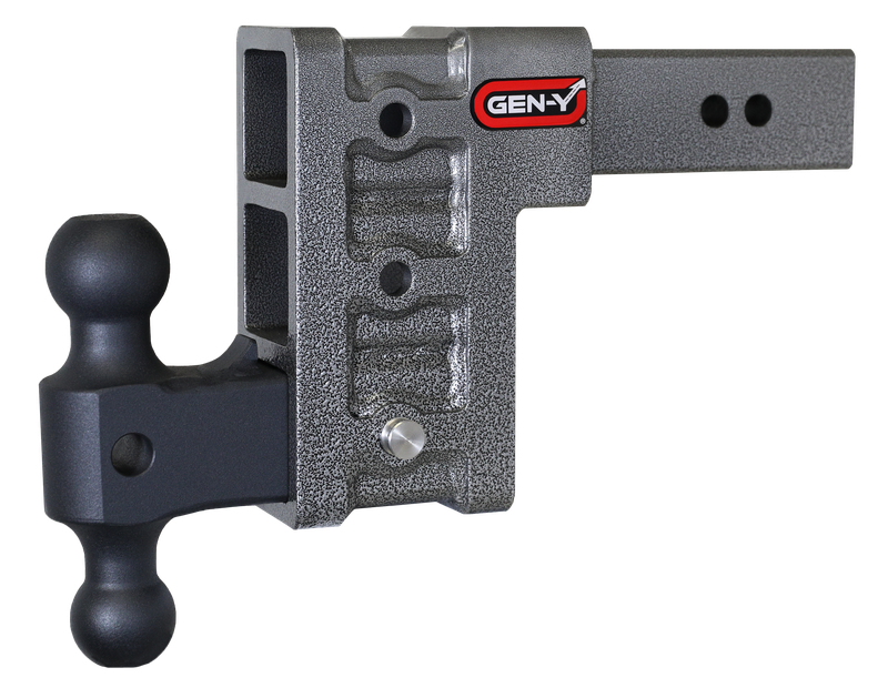 The MEGA-DUTY 21K Drop Hitch (2 ½" Shank)