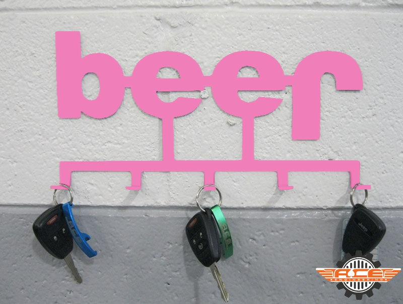 Key Holder Beer