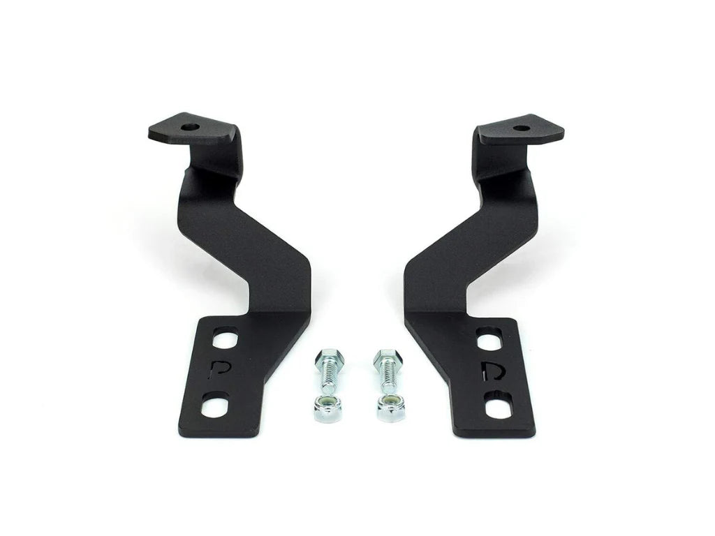 Low Profile Ditch Light Mounting Brackets For 2014-2021 Toyota Tundra
