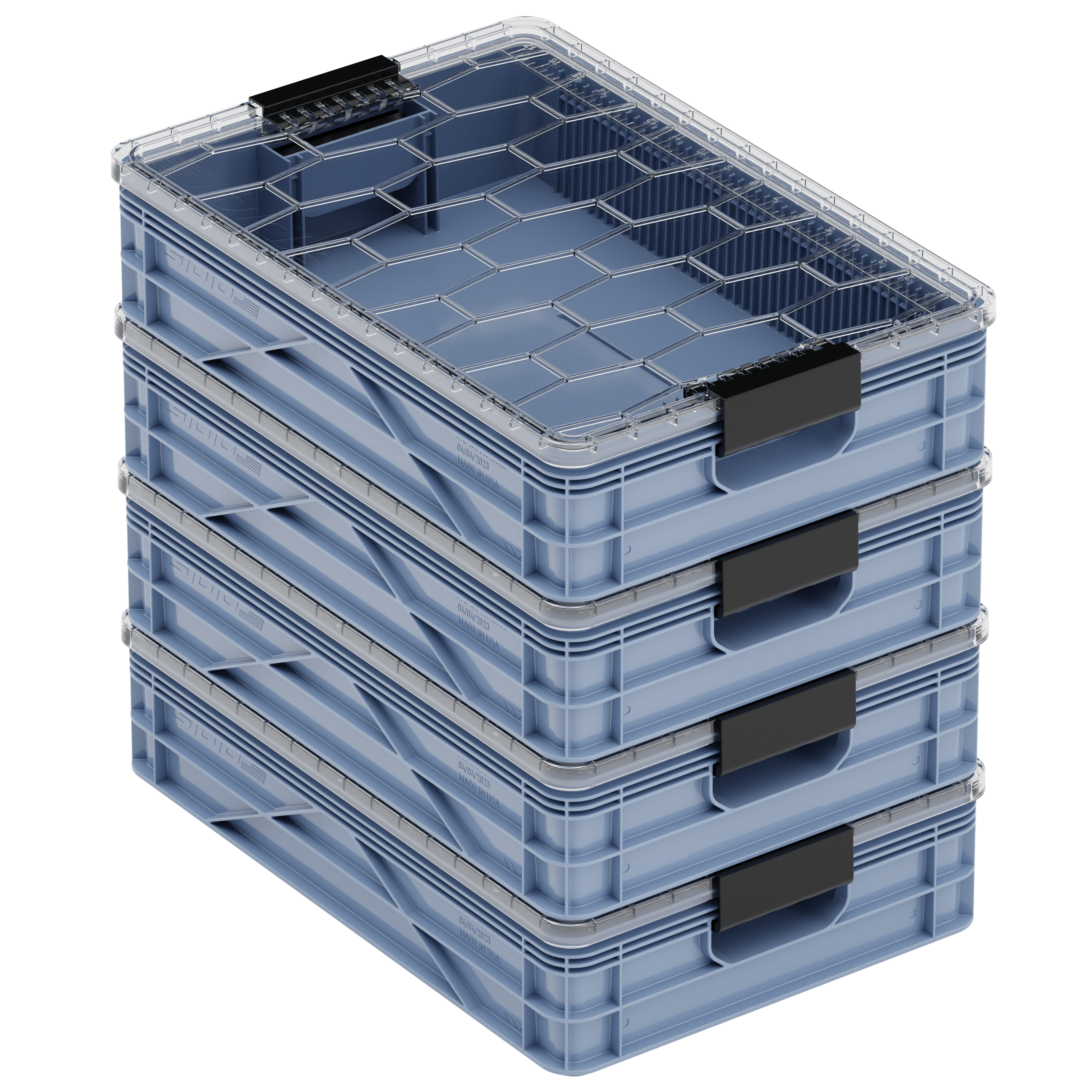 Quarter Crate 4 Pack