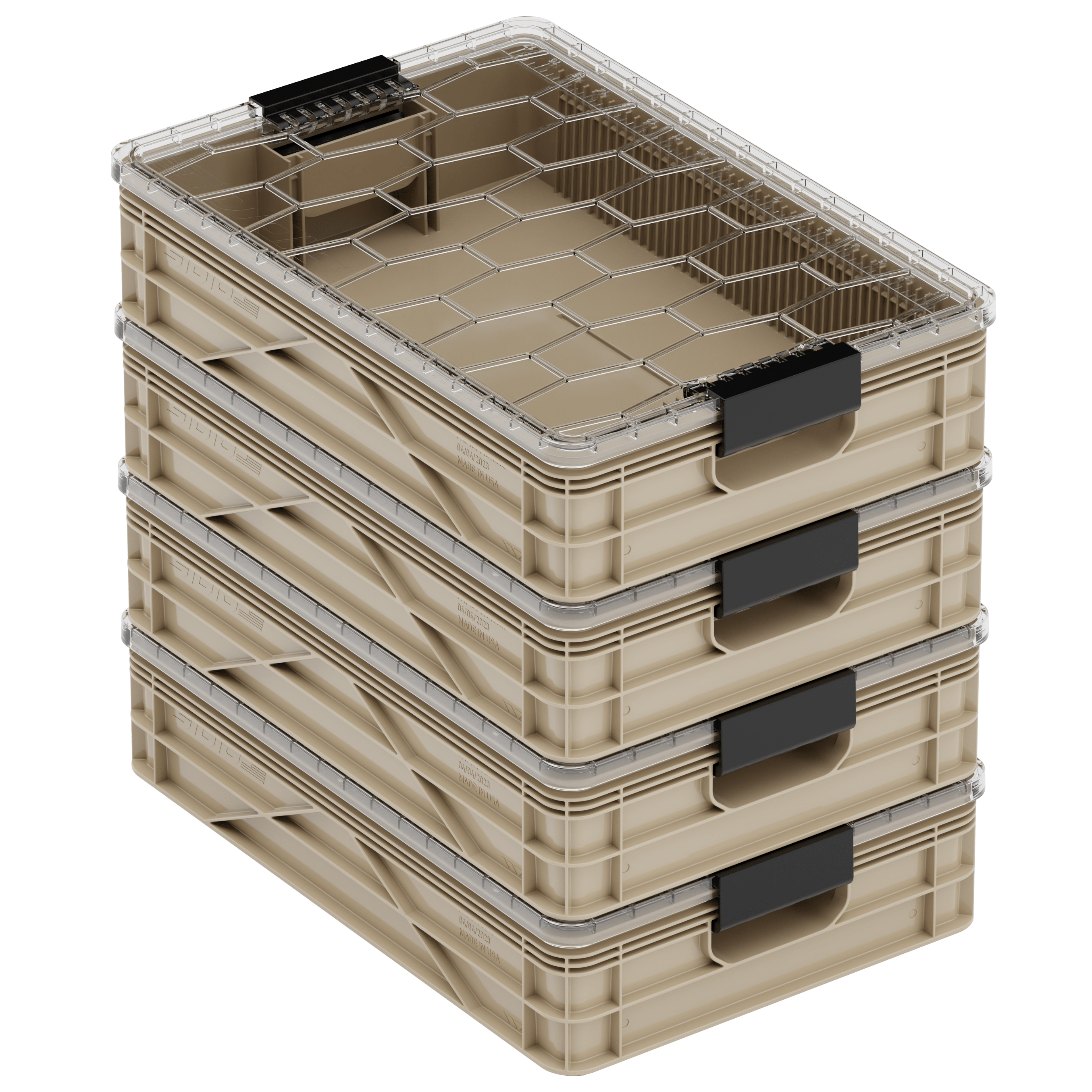 Quarter Crate 4 Pack