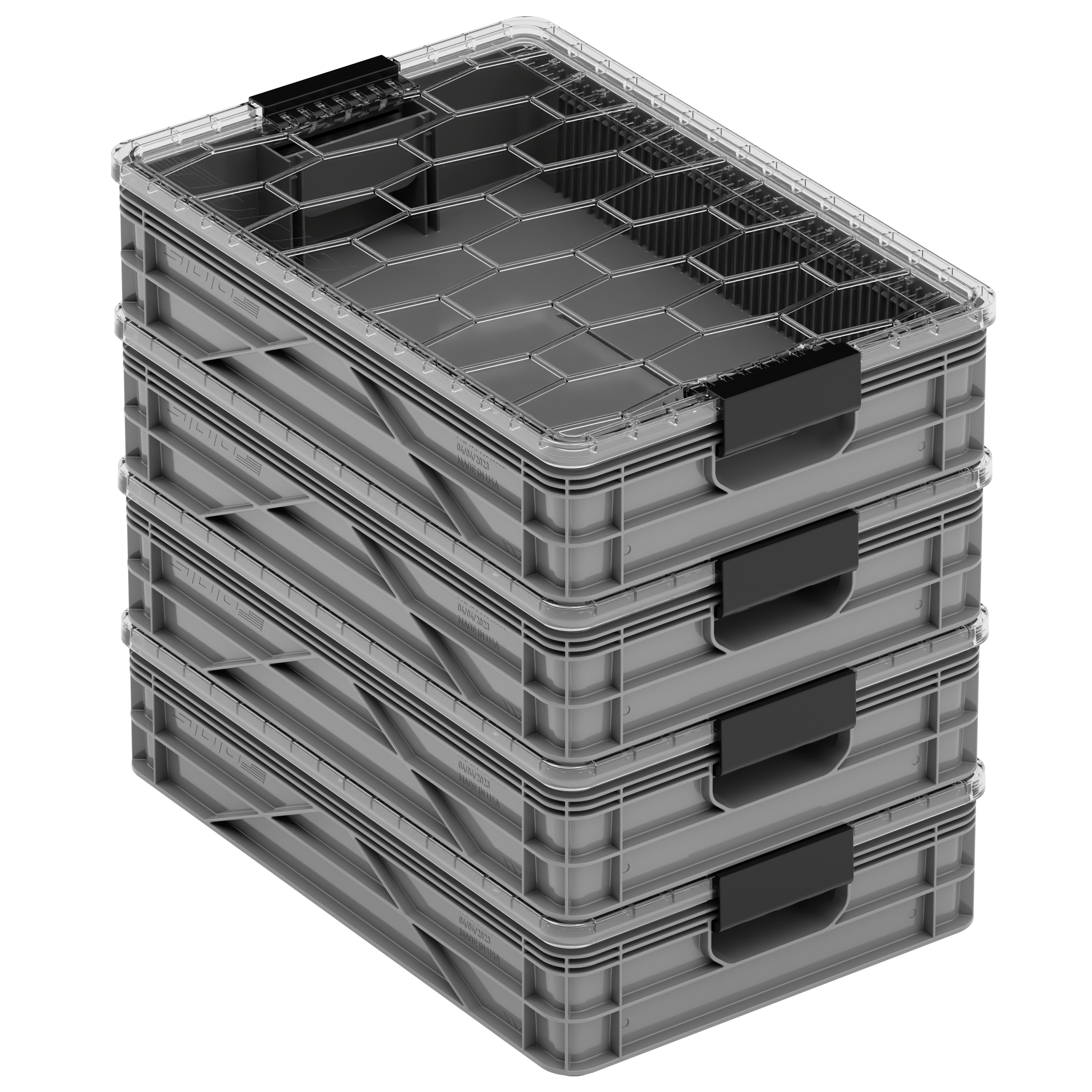 Quarter Crate 4 Pack