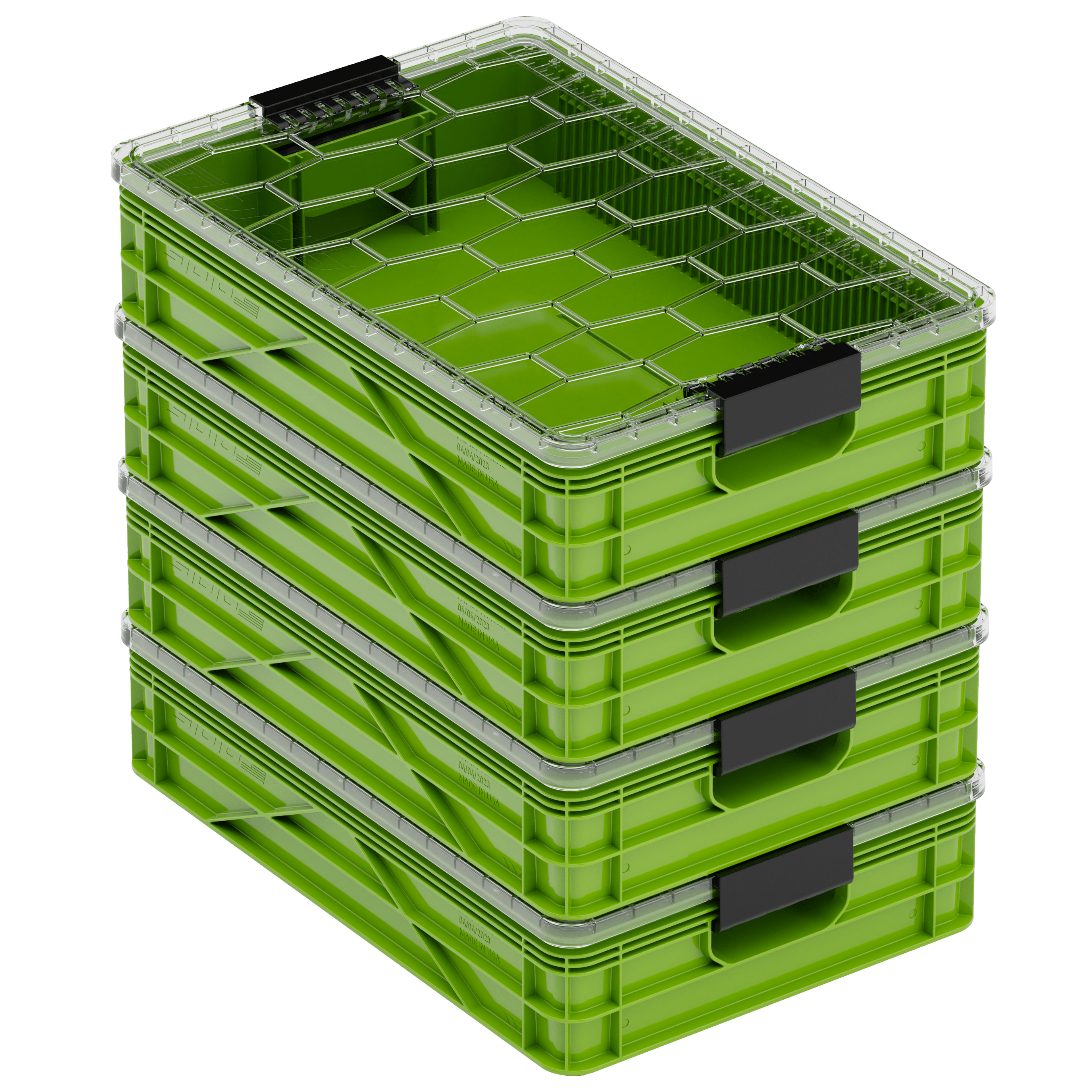 Quarter Crate 4 Pack