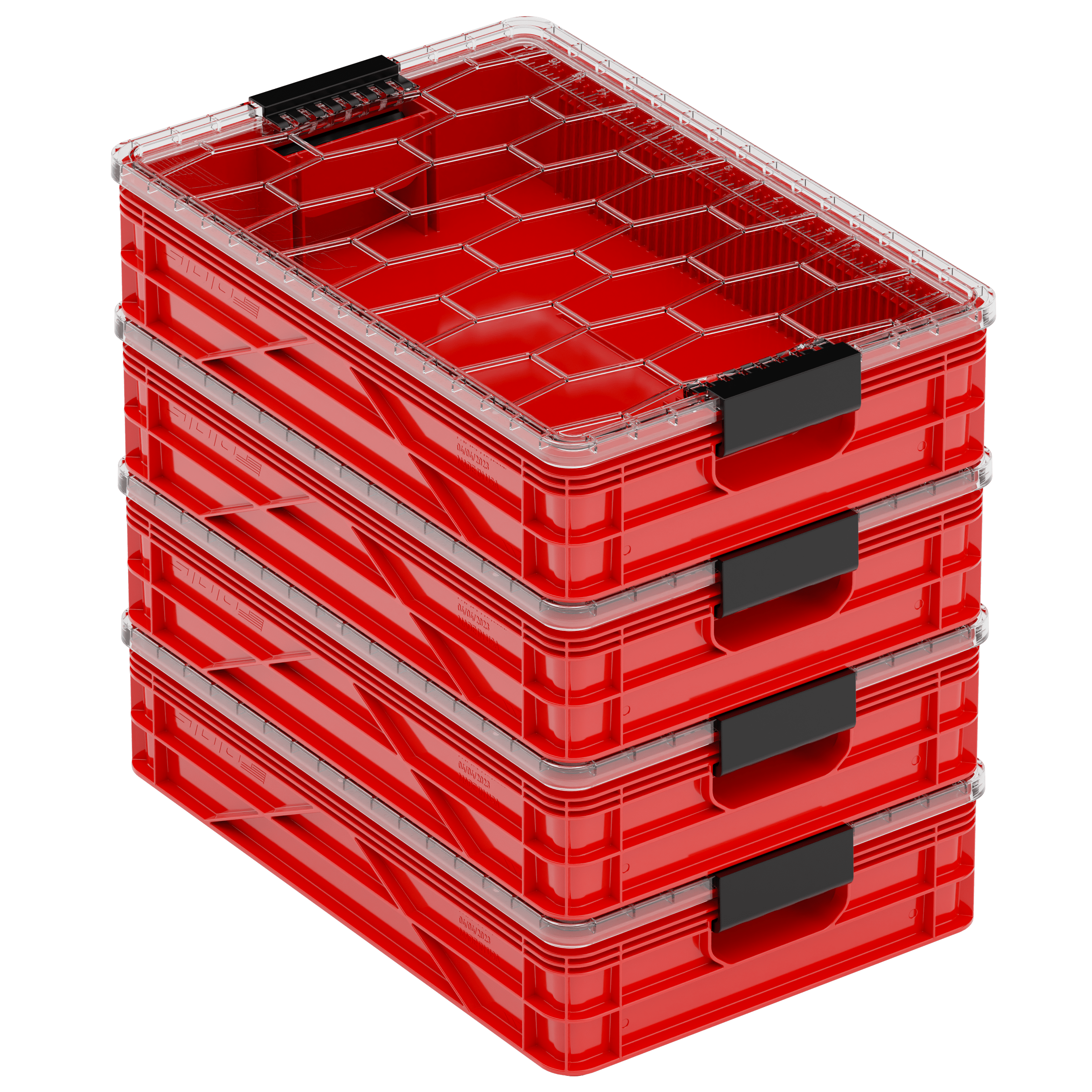 Quarter Crate 4 Pack