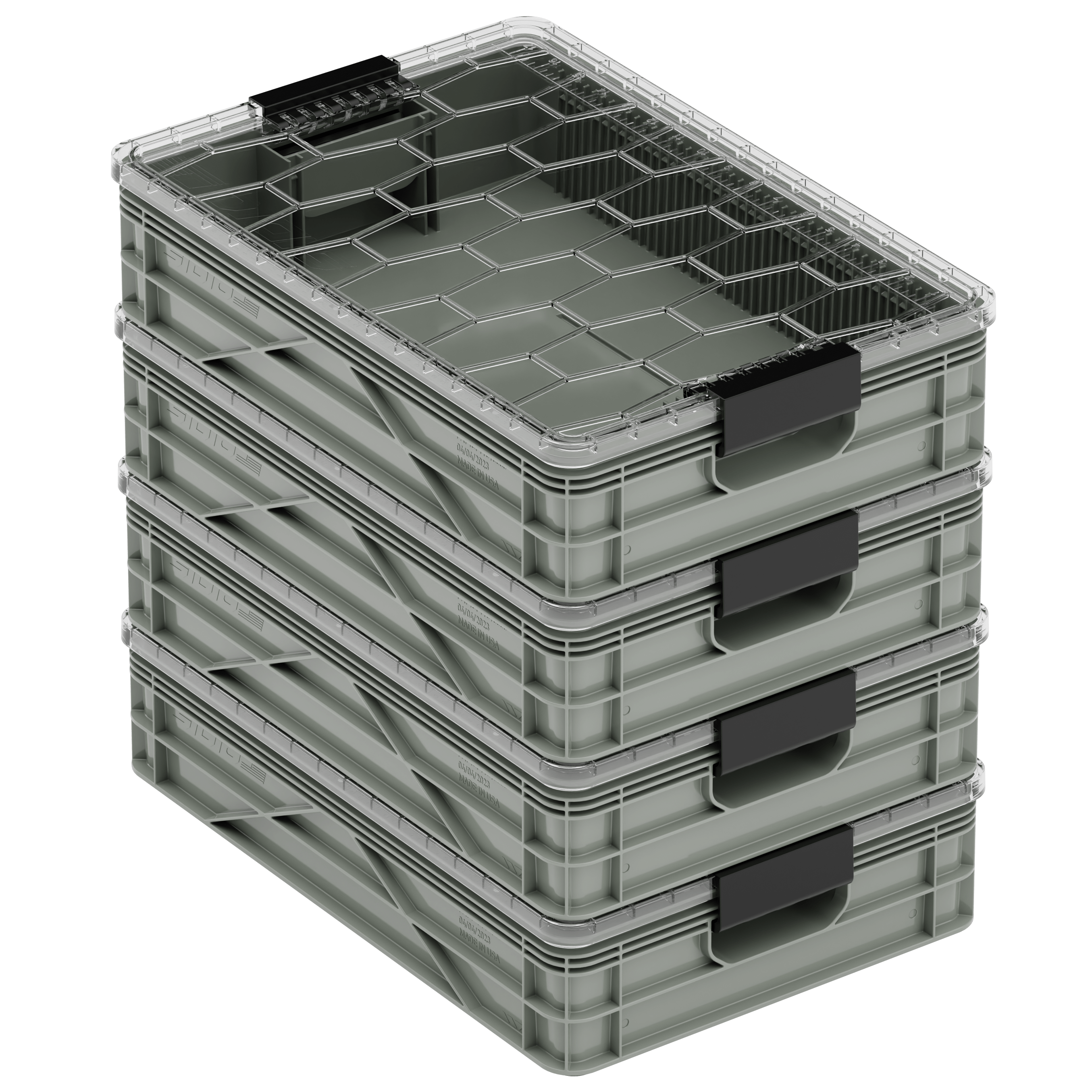 Quarter Crate 4 Pack