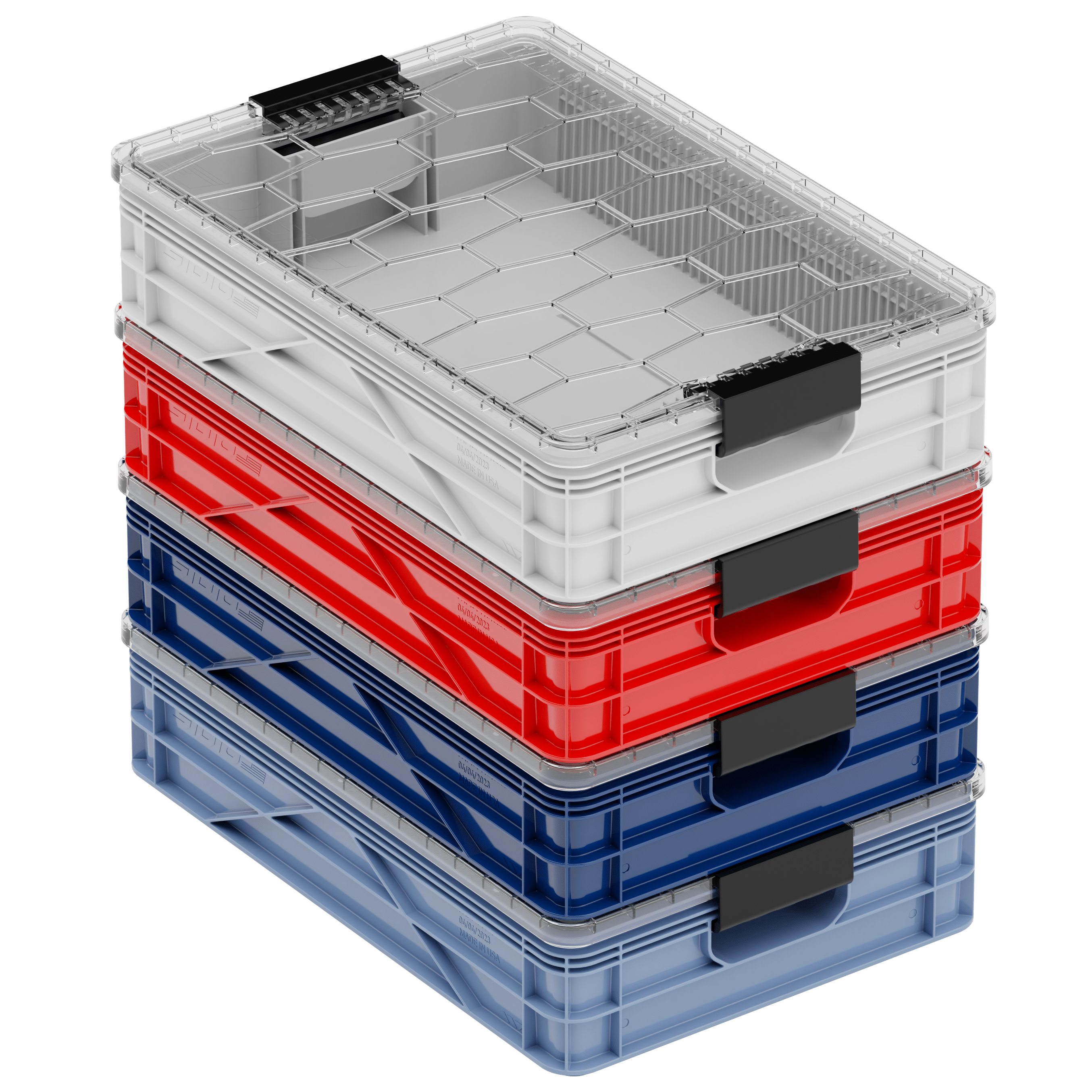 Quarter Crate 4 Pack