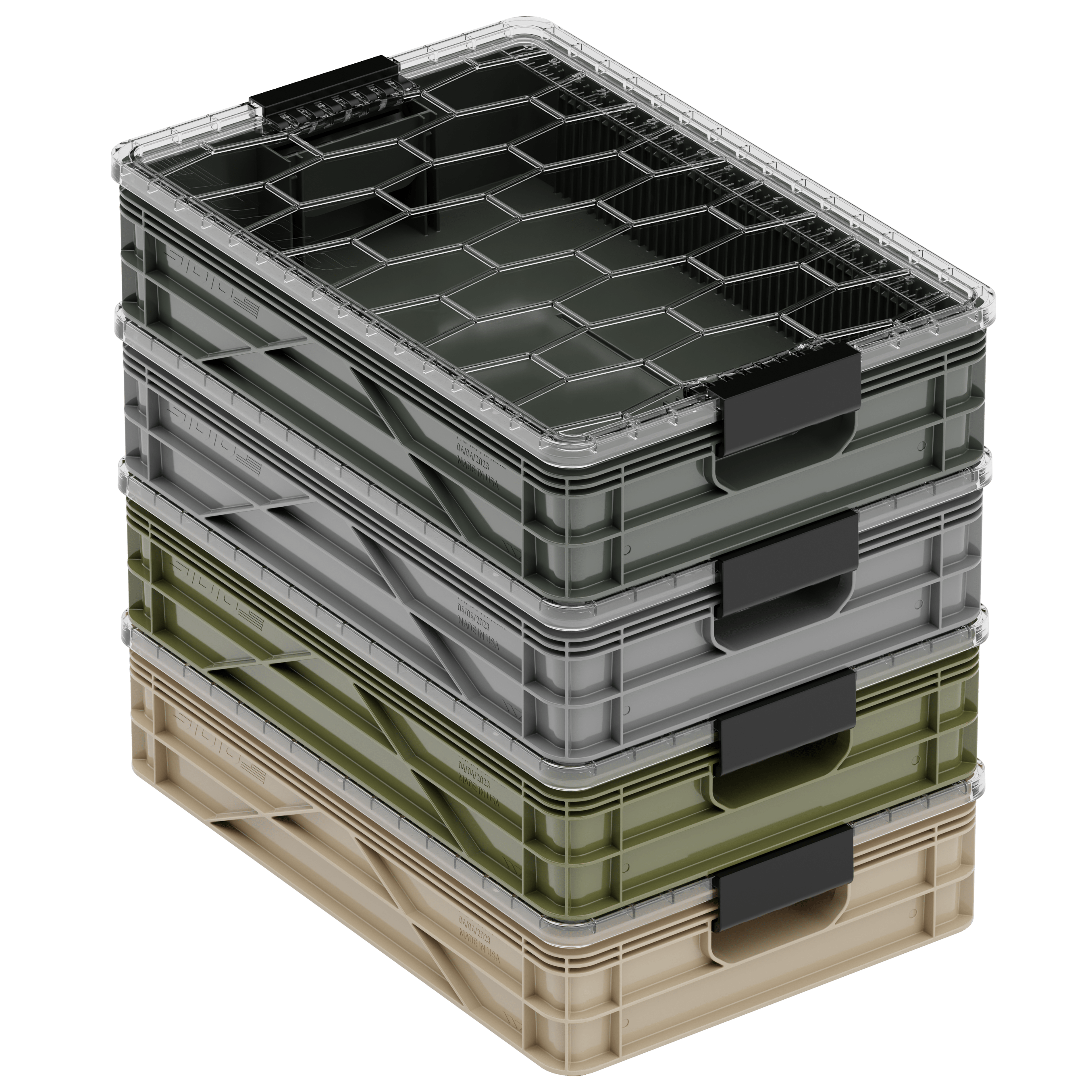 Quarter Crate 4 Pack