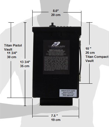 Titan Pistol Vault  a gun safe you can rely on!