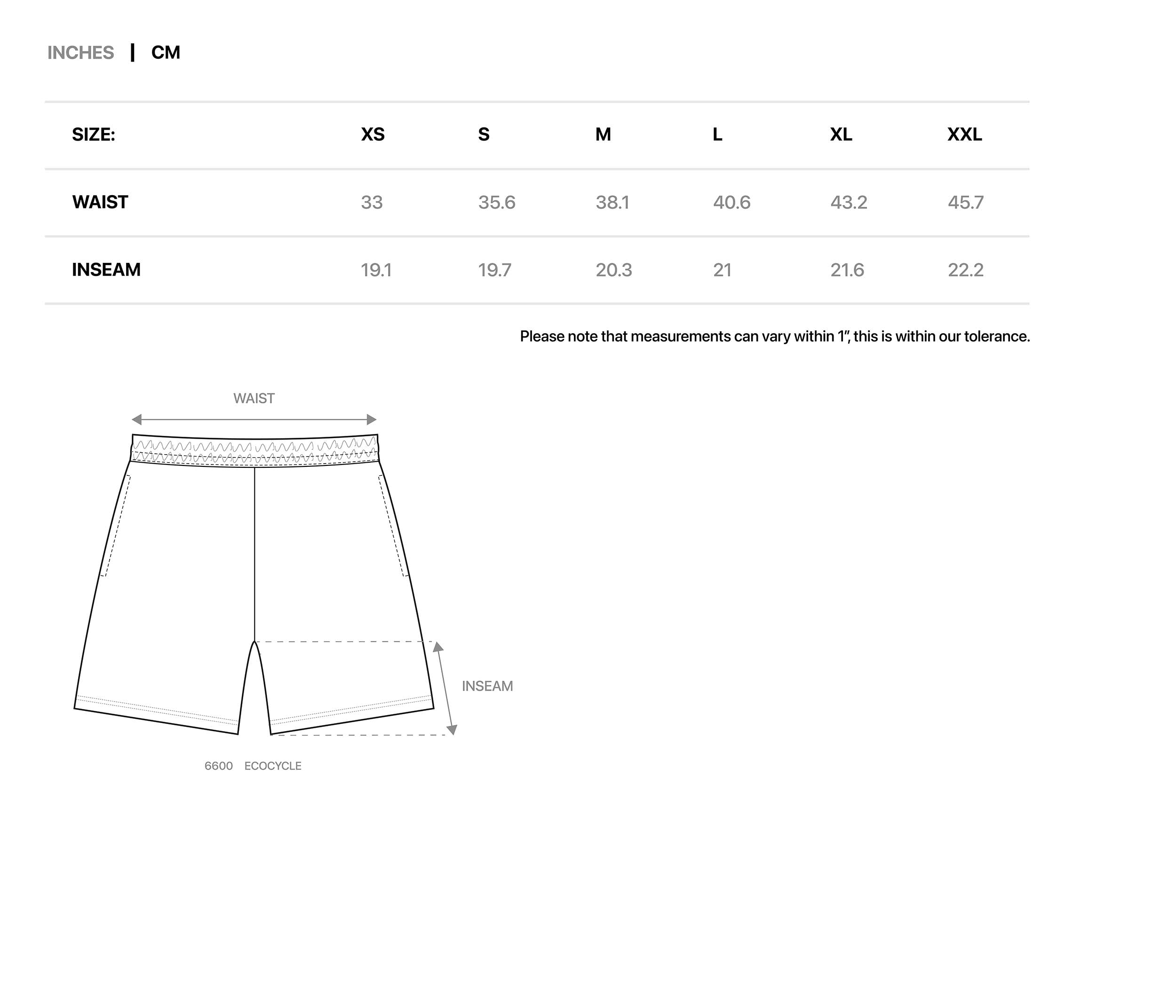 ECOCYCLE SWEATSHORT
