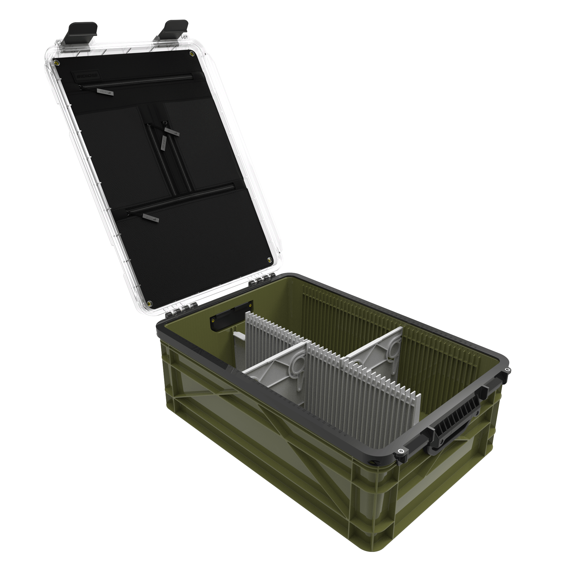 Half Size SidioCrate WR (Weather Resistant)