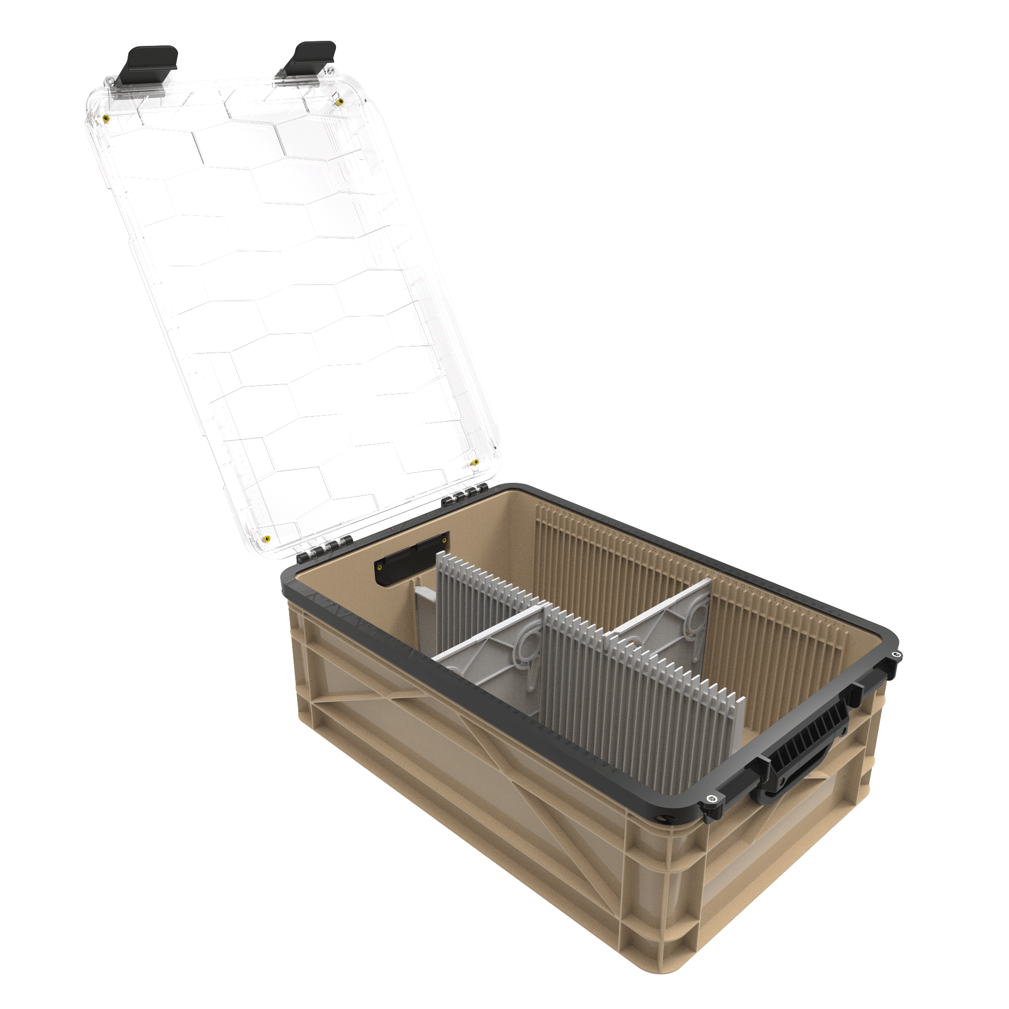 Half Size SidioCrate WR (Weather Resistant)