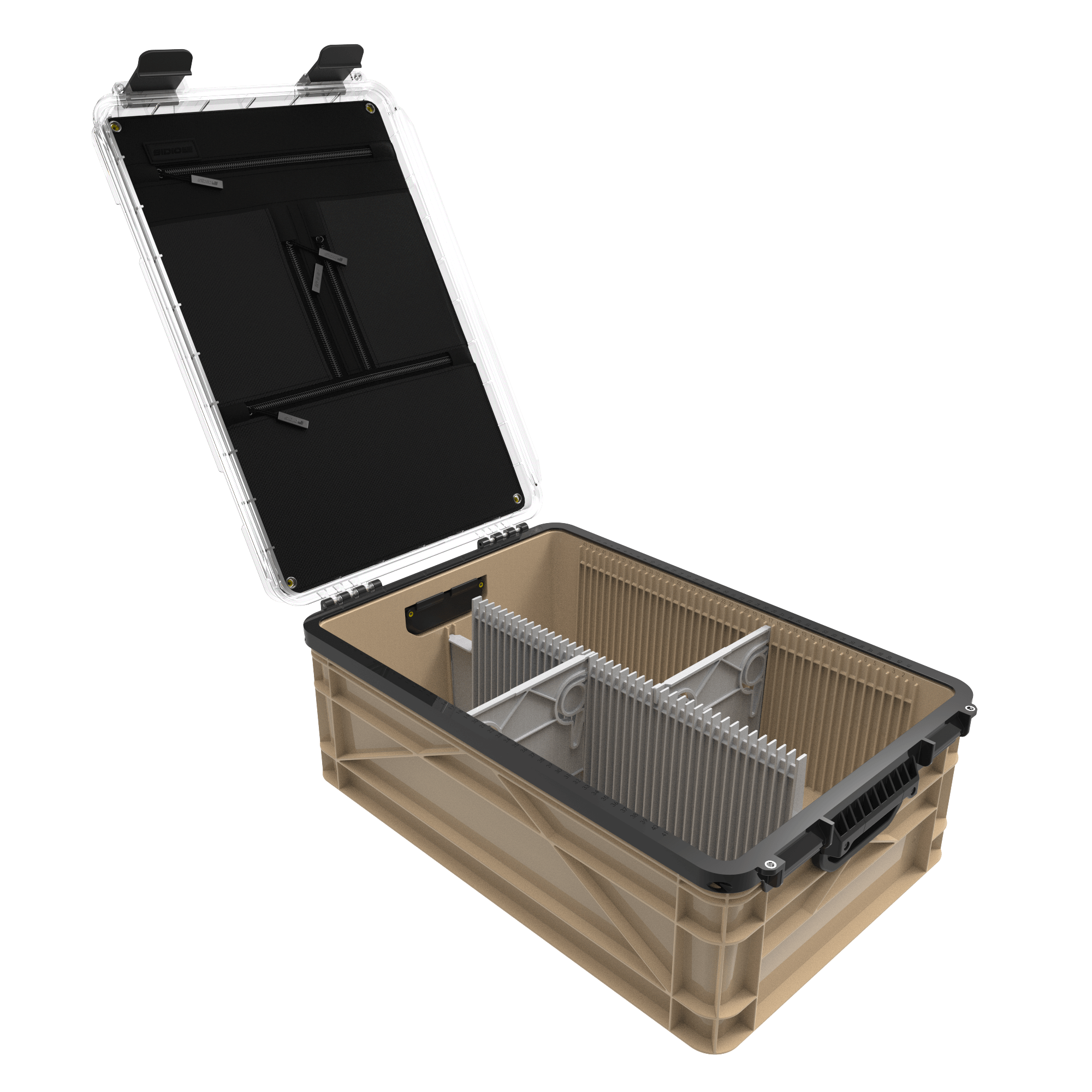 Half Size SidioCrate WR (Weather Resistant)