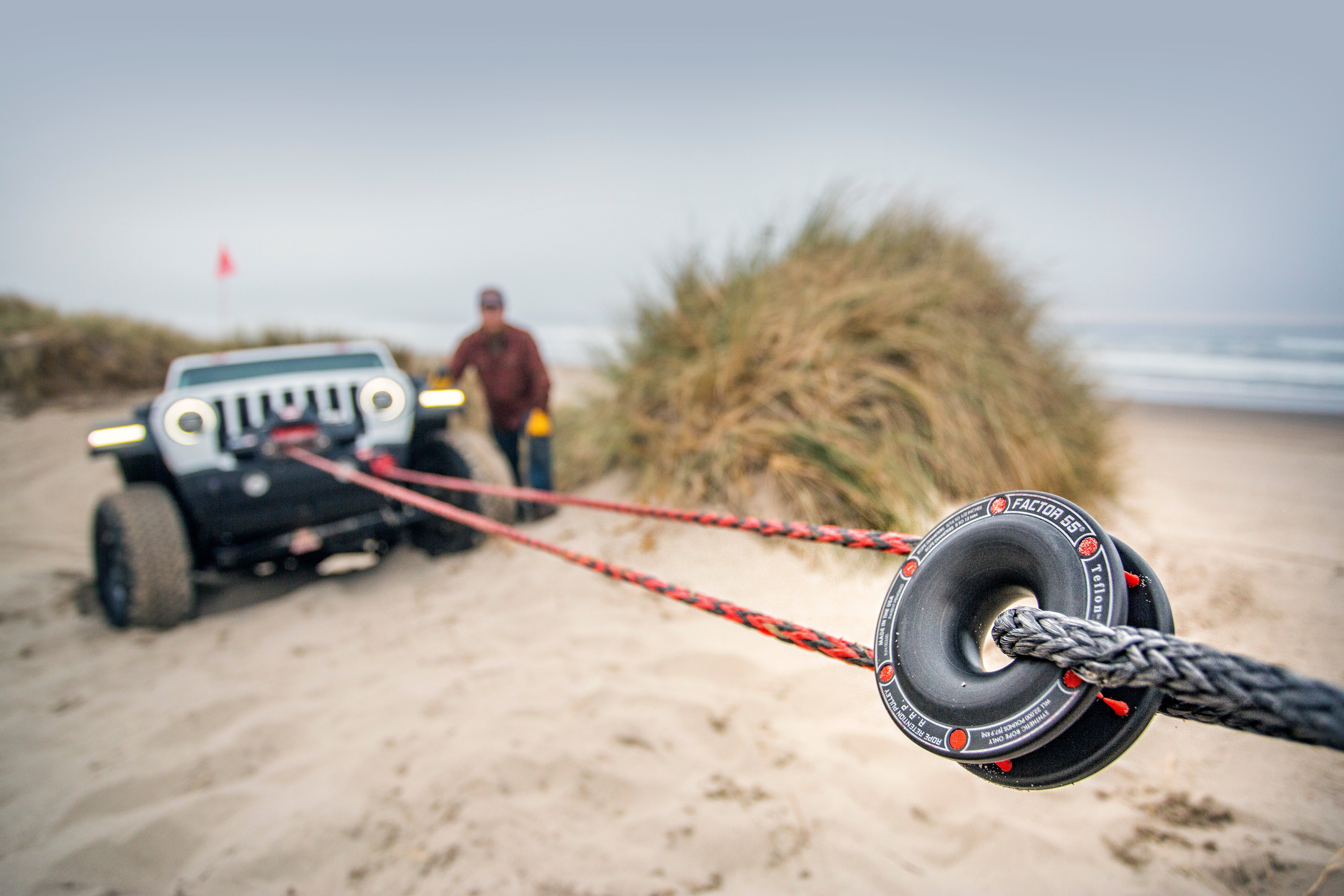 Rope Retention Pulley