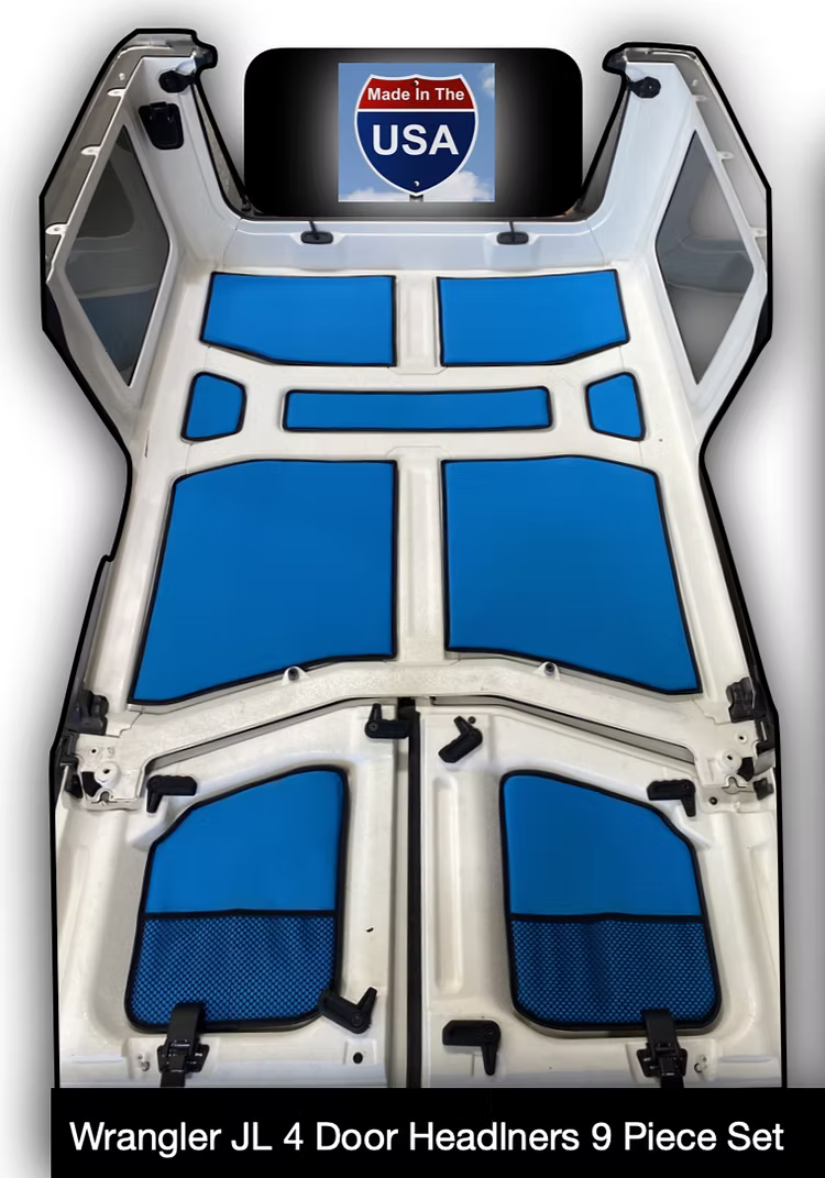 Jeep Wrangler JL Headliners